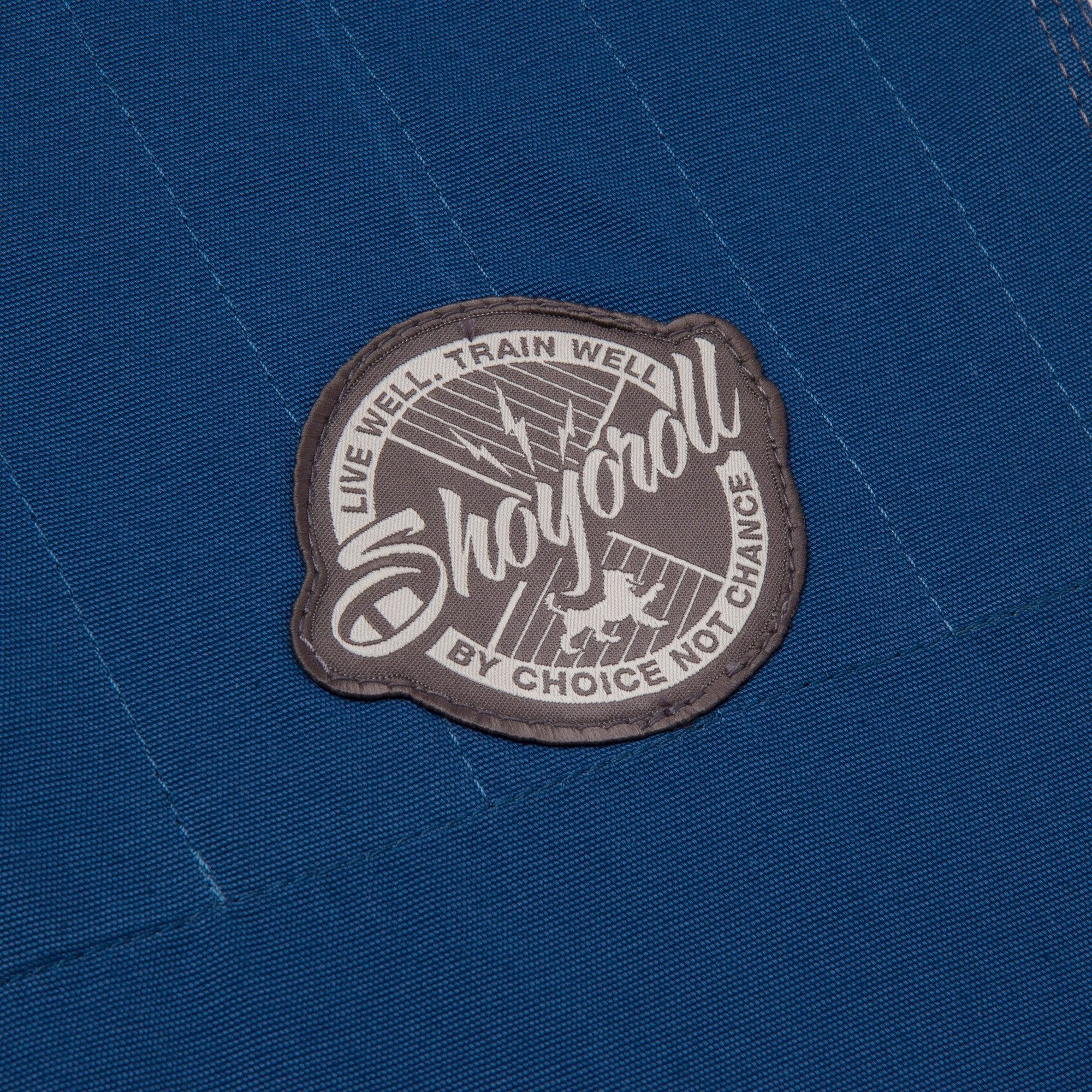 Shoyoroll Atlas Competitor Blue – Premium BJJ Gi - Image 7