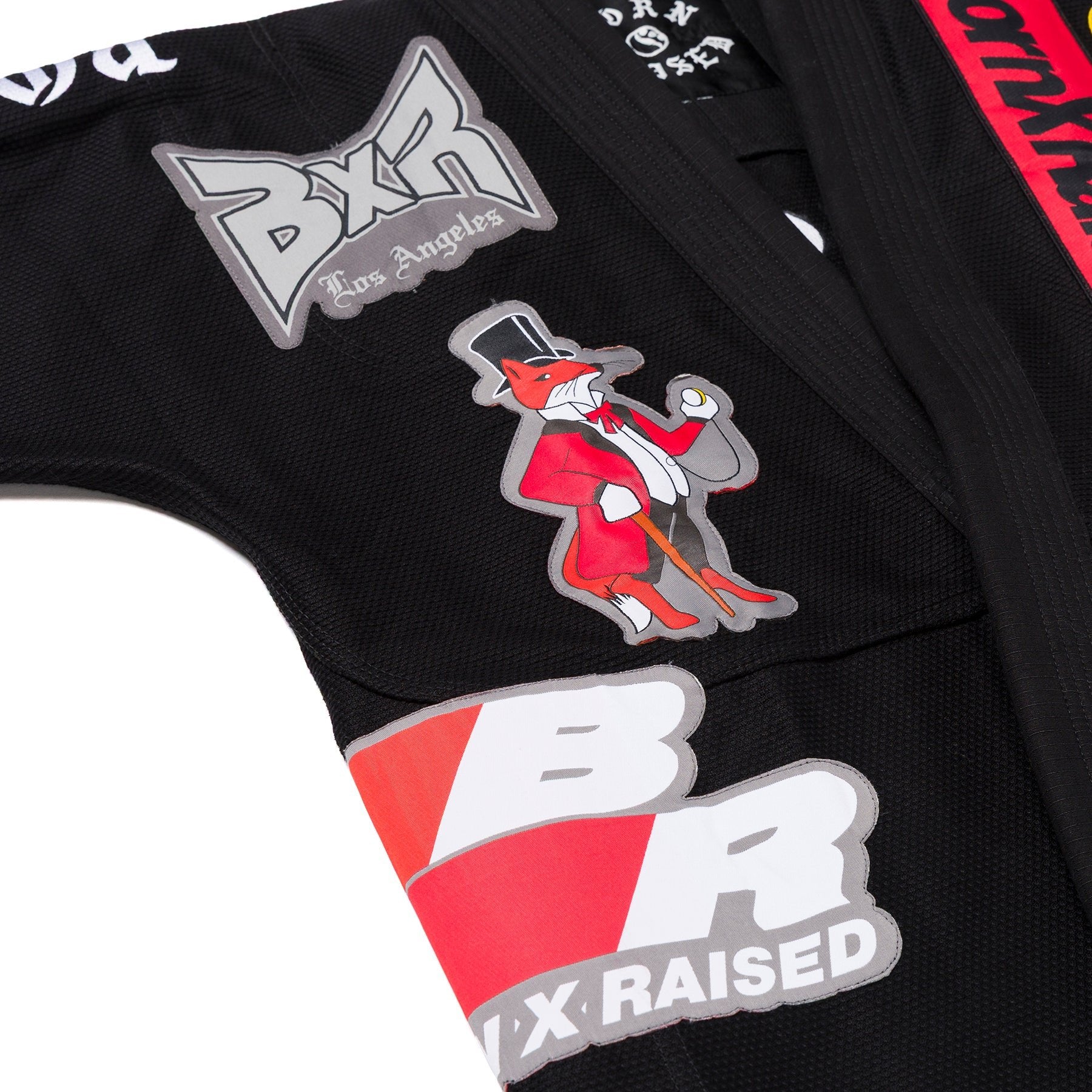 Shoyoroll Born x Raised Black BJJ Gi With Bag | Premium Limited Edition Kimono - Image 6
