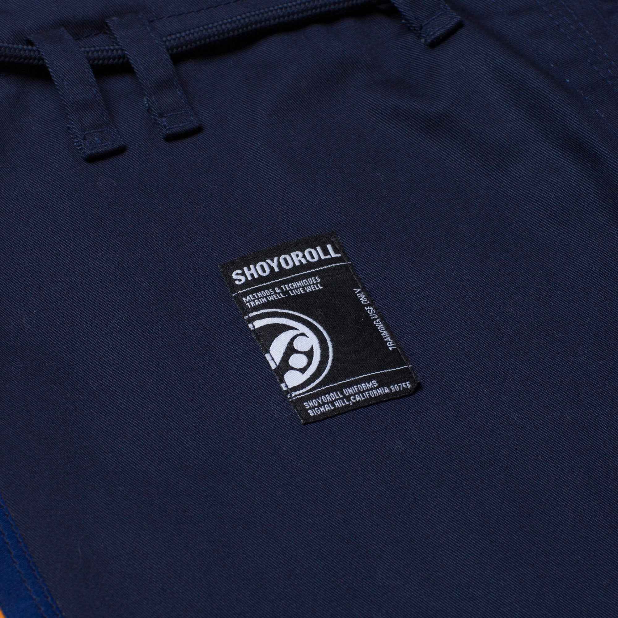 Shoyoroll Tangerine Competitor Navy With Bags BJJ Gi - Image 8