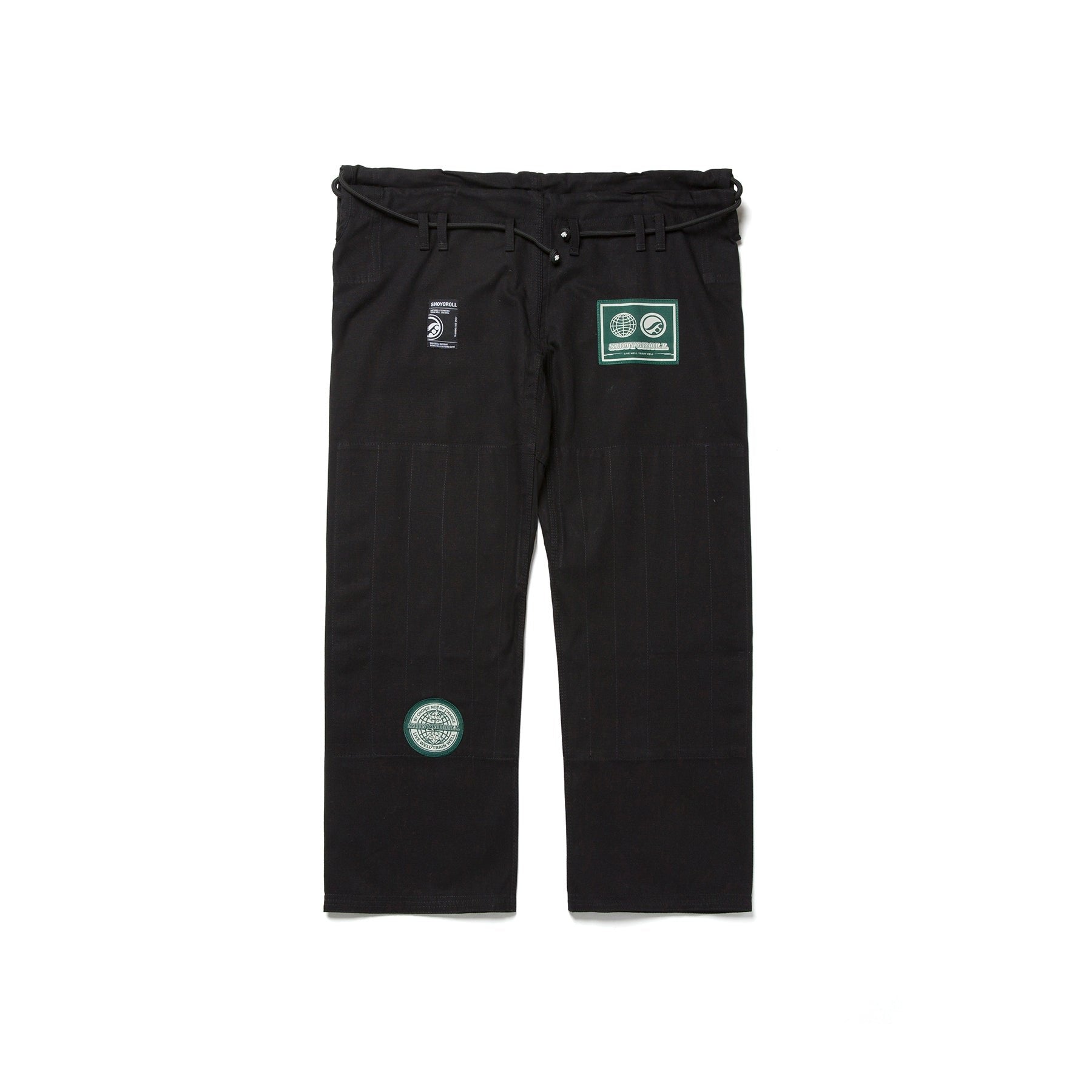 Shoyoroll Alpine Competitor BJJ Gi – Premium Jiu-Jitsu Kimono Black - Image 5
