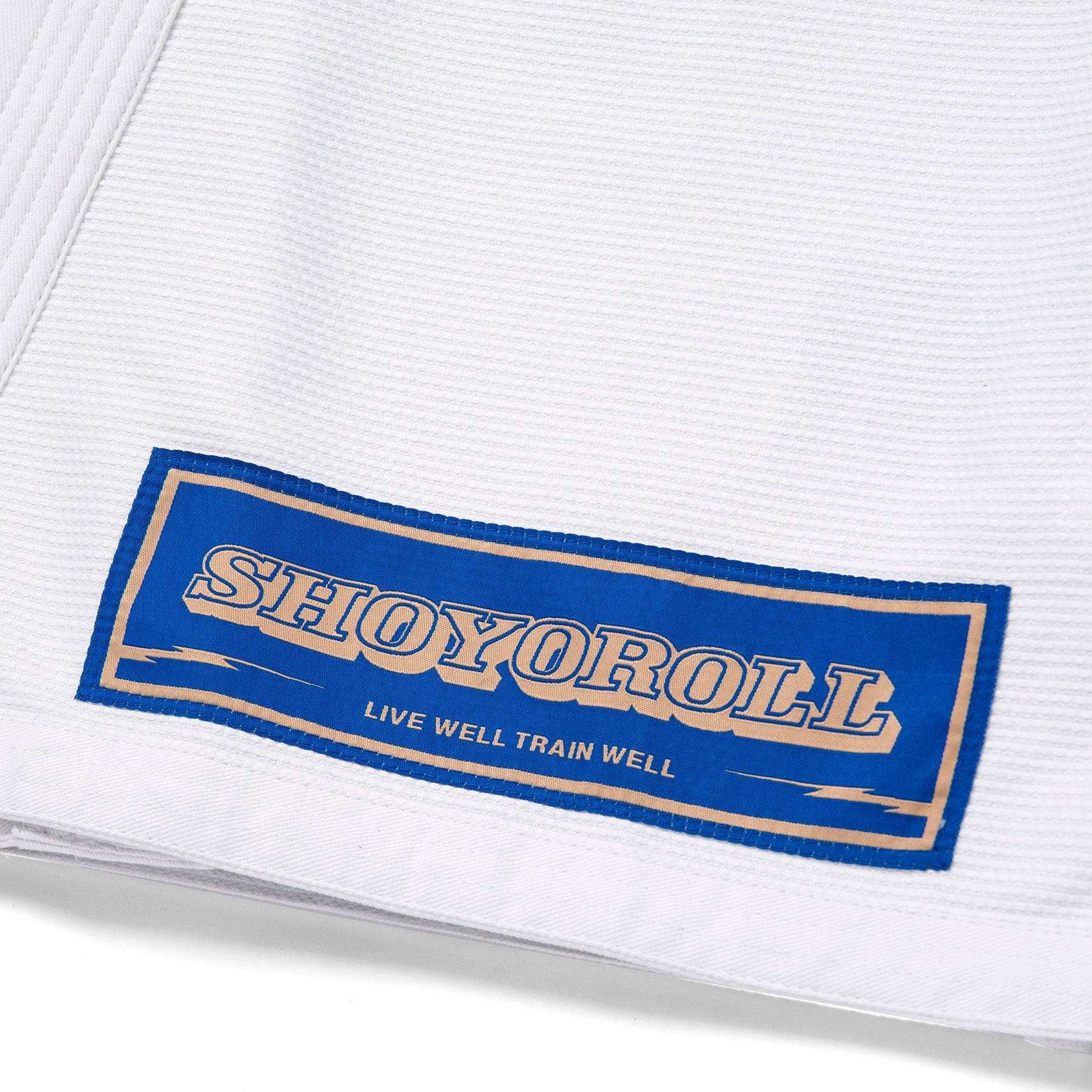 Shoyoroll Nacre Competitor White BJJ Gi | IBJJF Legal Competition Gi - Image 5