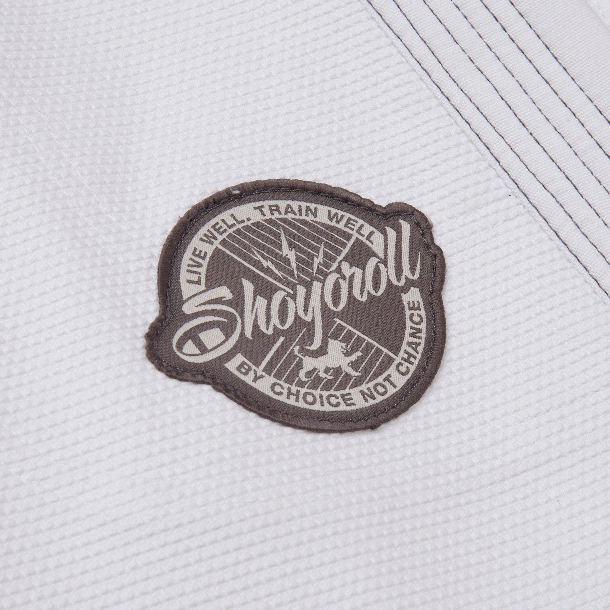 Shoyoroll Atlas Competitor White – Premium BJJ Gi for Performance - Image 7