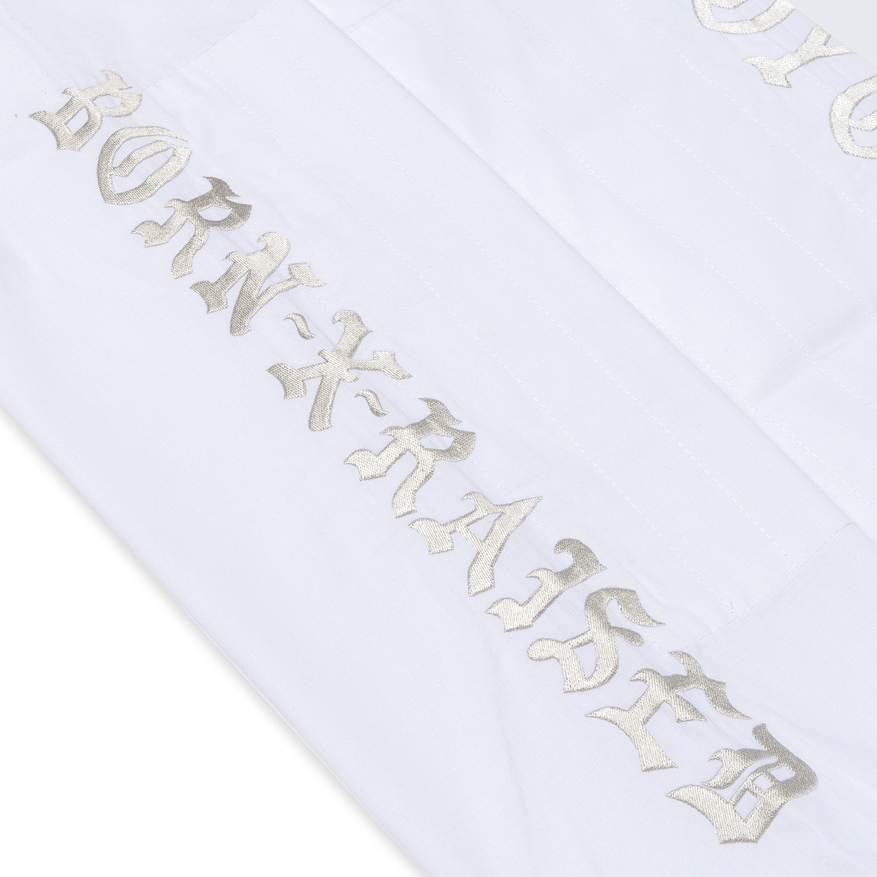 Shoyoroll Born x Raised Gi White with Bag | Premium BJJ Gi - Image 6