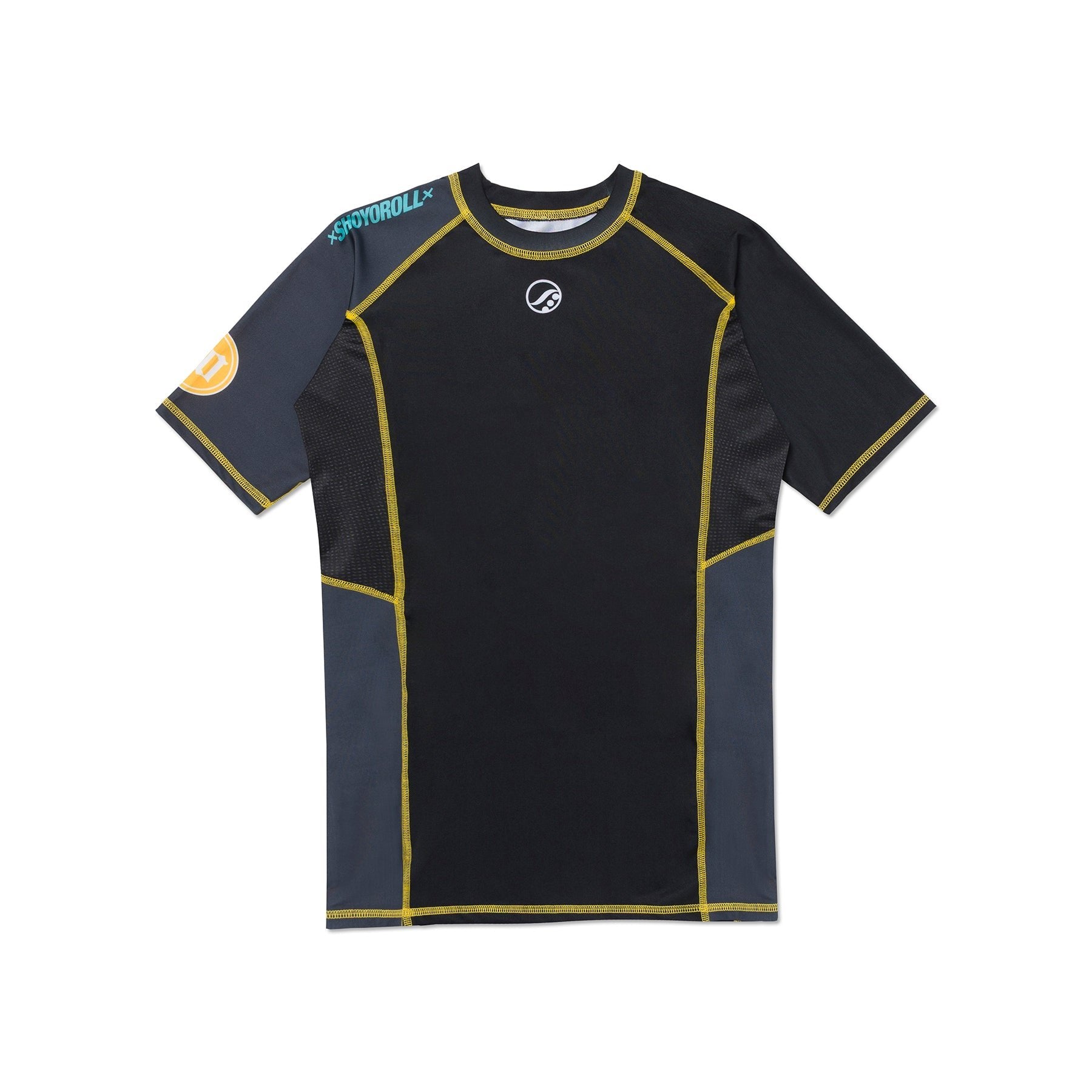 Shoyoroll Comp Standard 25.3 Rash Guard and Shorts Premium BJJ No-Gi Set - Image 9