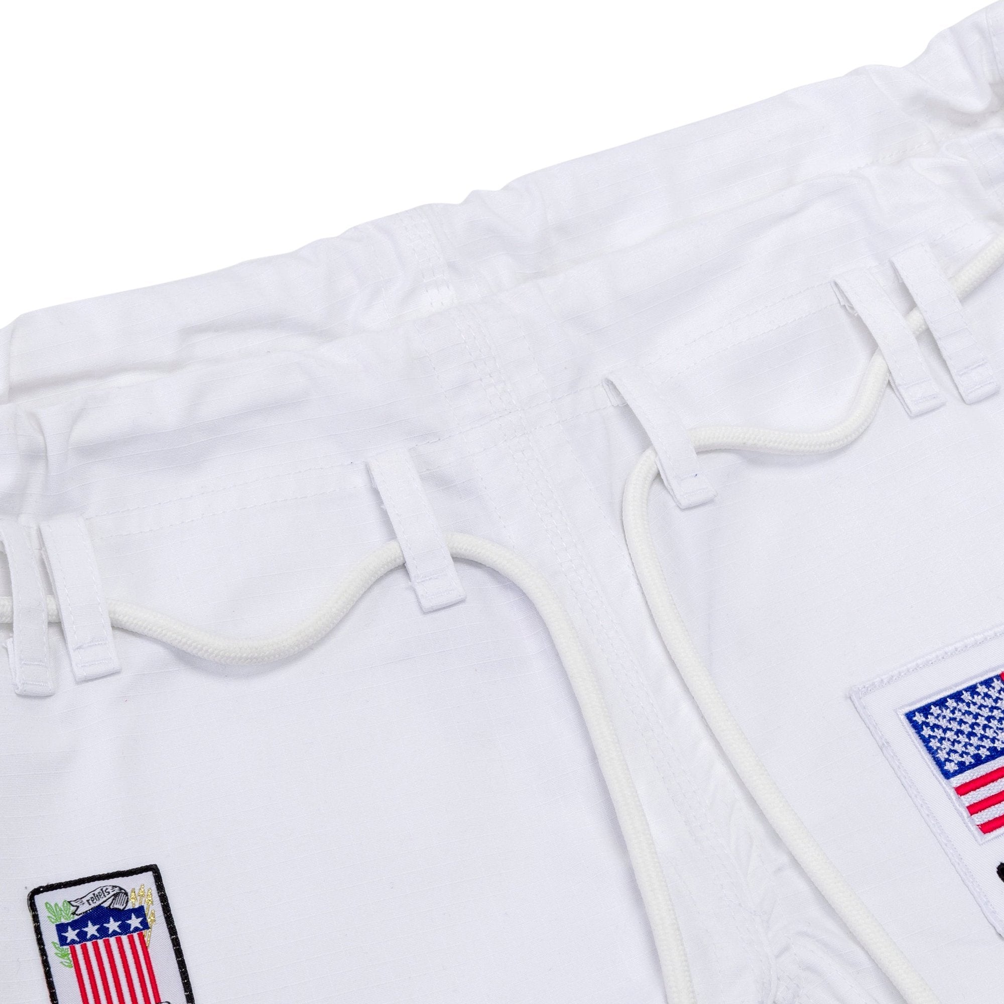 Shoyoroll Batch #151 – 24 Americana BJJ Gi White - Image 4