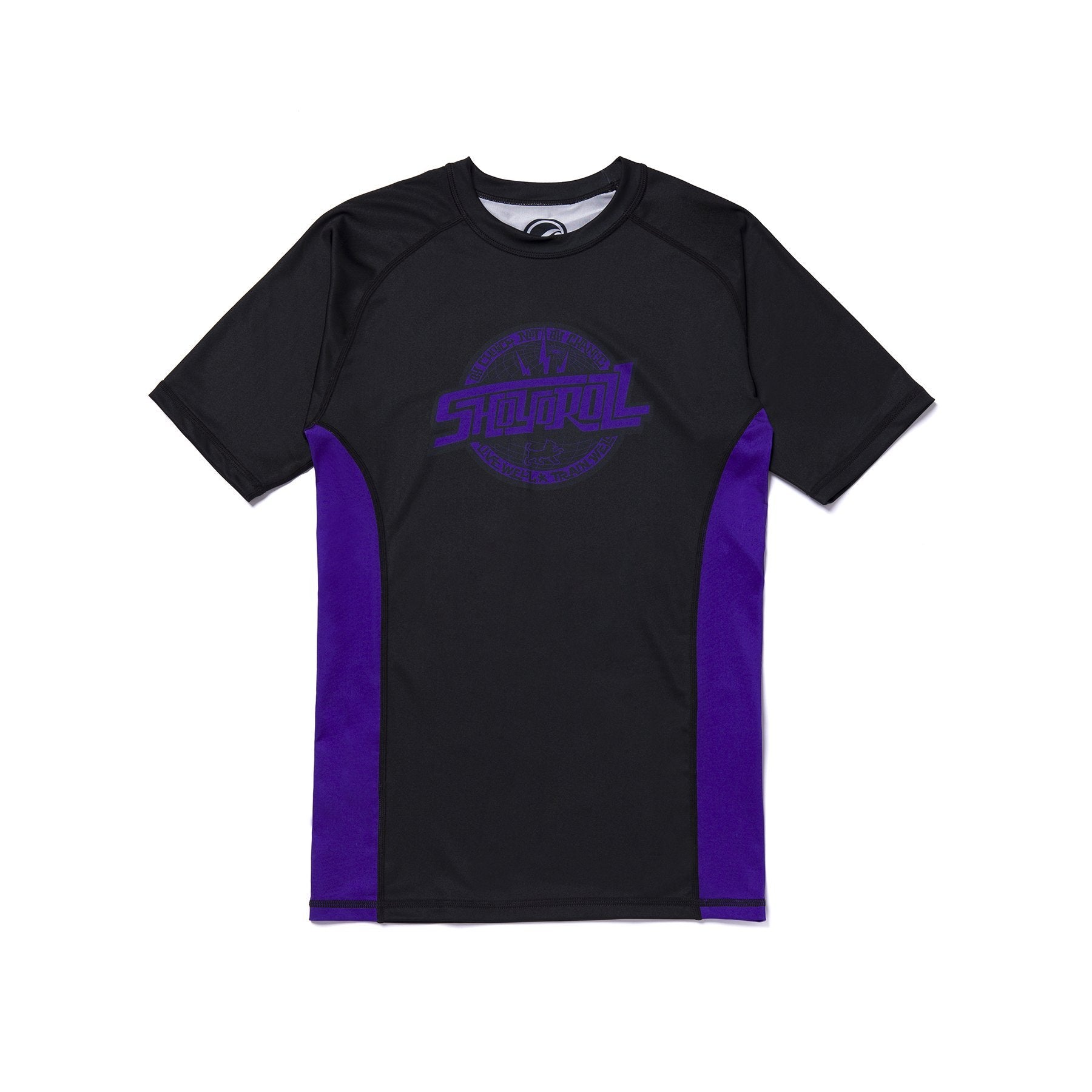 Shoyoroll Purple Haze Competitor Rash Guard & Shorts – Premium BJJ Gear - Image 2