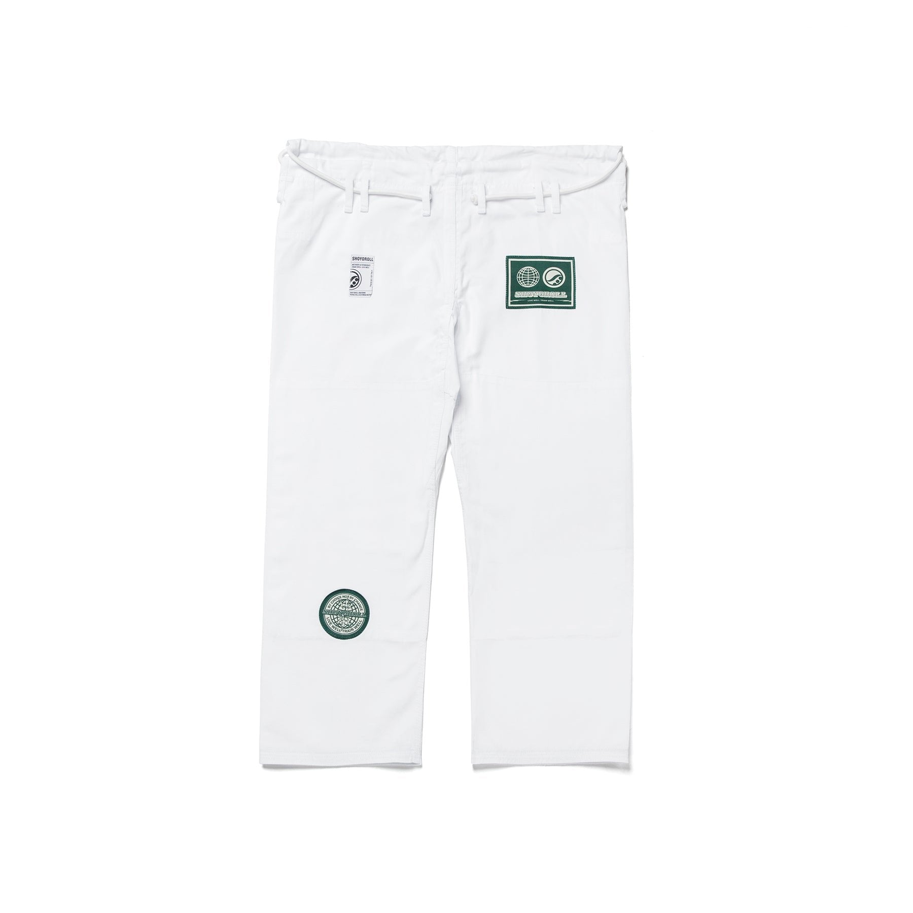 Shoyoroll Alpine Competitor BJJ Gi – Premium Jiu-Jitsu Kimono White - Image 5