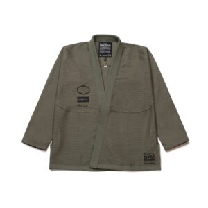Shoyoroll Batch #114 RVCA x DPM Olive BJJ Gi – Limited Edition With Bag