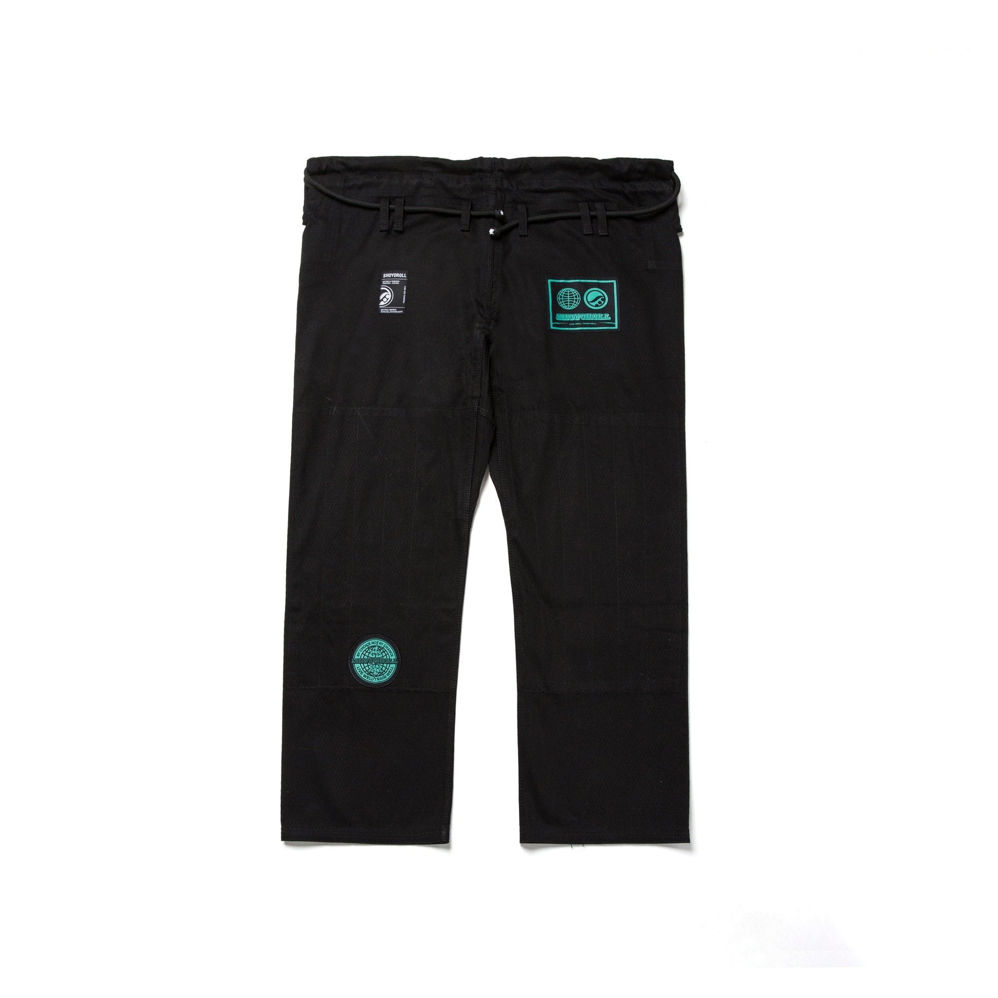 Shoyoroll Coral Competitor BJJ Gi – Premium Jiu-Jitsu Kimono Black - Image 5