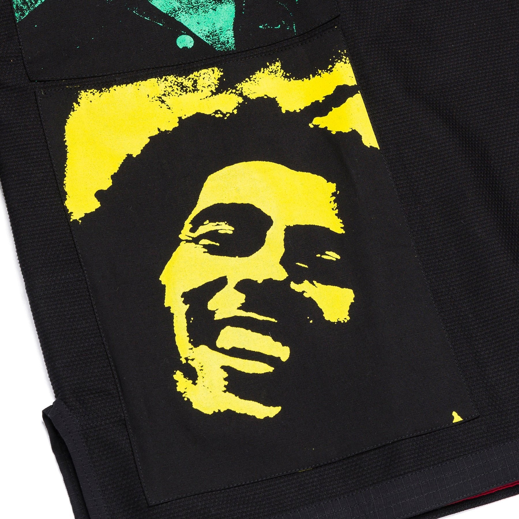 Shoyoroll Bob Marley x Shoyoroll Black V2 BJJ Gi – Limited Edition Jiu-Jitsu Kimono - Image 5