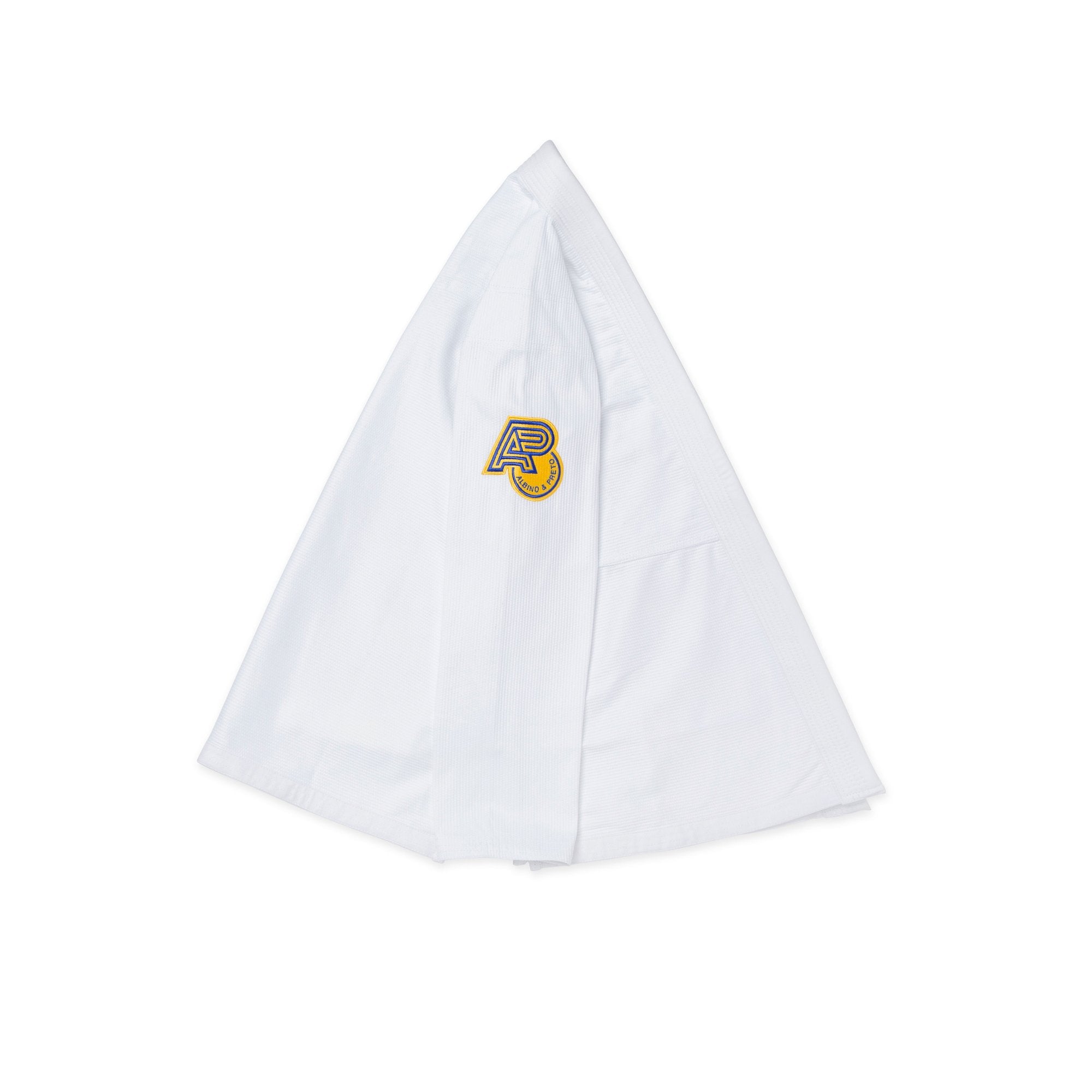 Albino and Preto YB Essential White BJJ Gi with Bag – Lightweight & Durable - Image 2