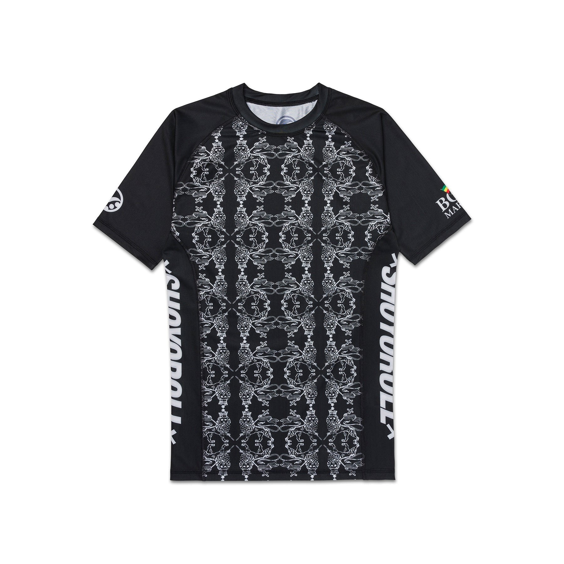 Shoyoroll Bob Marley x Shoyoroll Rash Guard & Shorts – Limited Edition BJJ Gear - Image 6