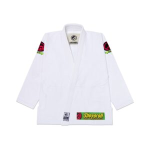 Shoyoroll Rasta Competitor White – Premium BJJ Gi