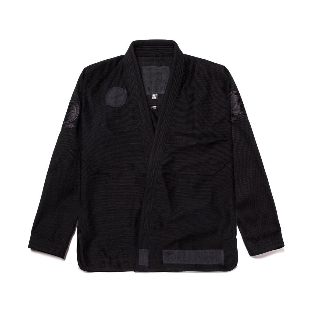 Shoyoroll Batch #81 ICED, BLU & MURDRD Competitor Black BJJ Gi