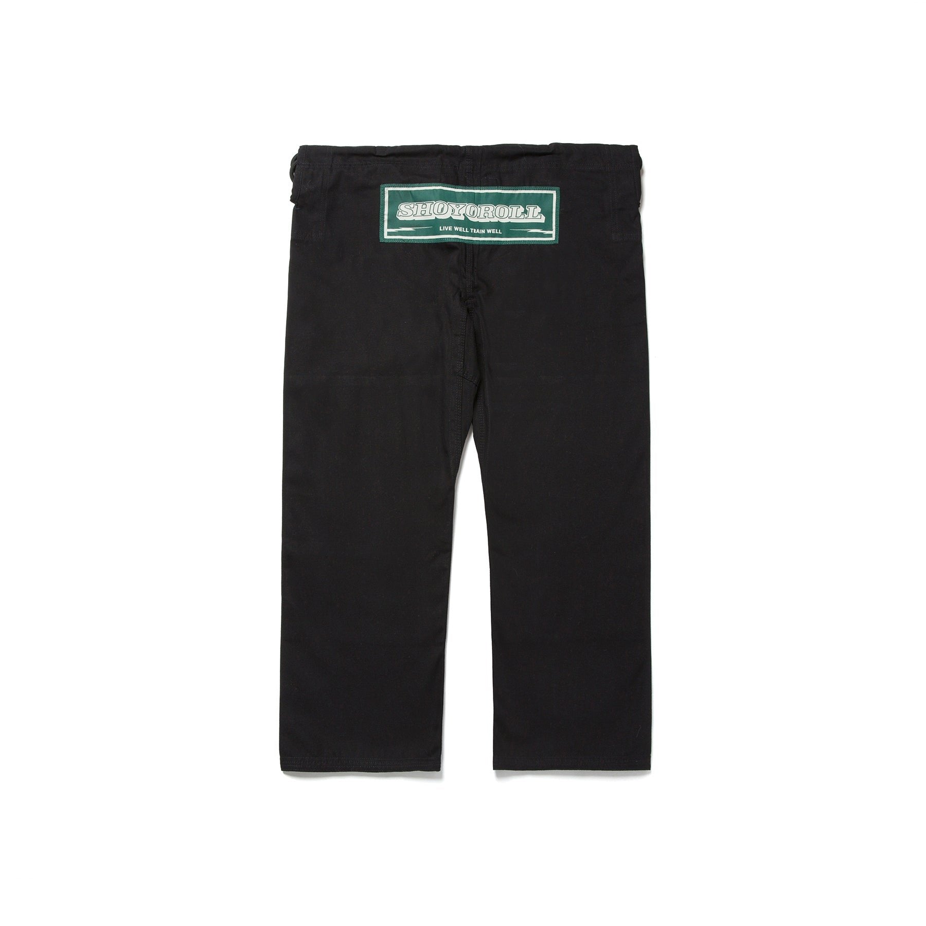 Shoyoroll Alpine Competitor BJJ Gi – Premium Jiu-Jitsu Kimono Black - Image 6