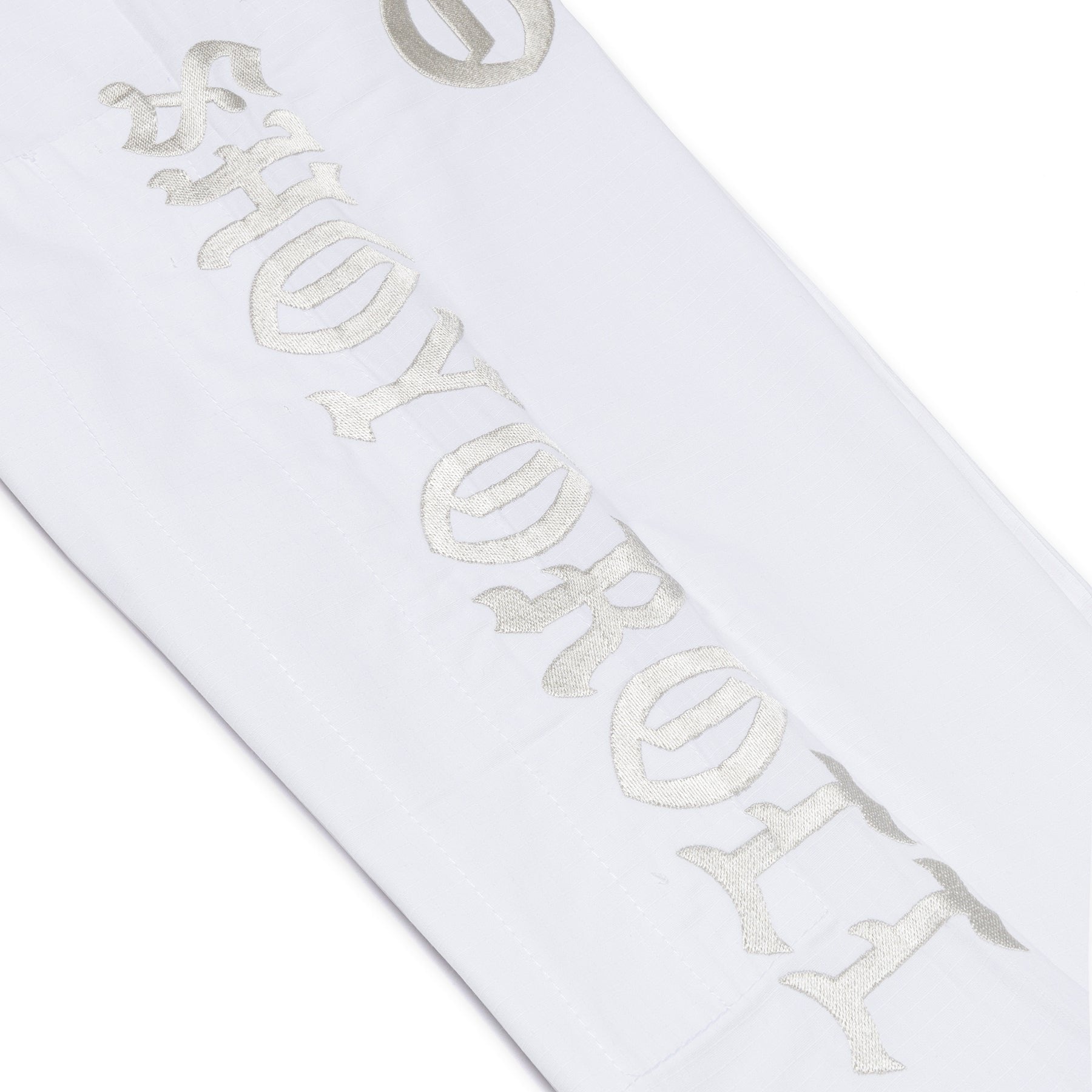 Shoyoroll Born x Raised Gi White with Bag | Premium BJJ Gi - Image 7