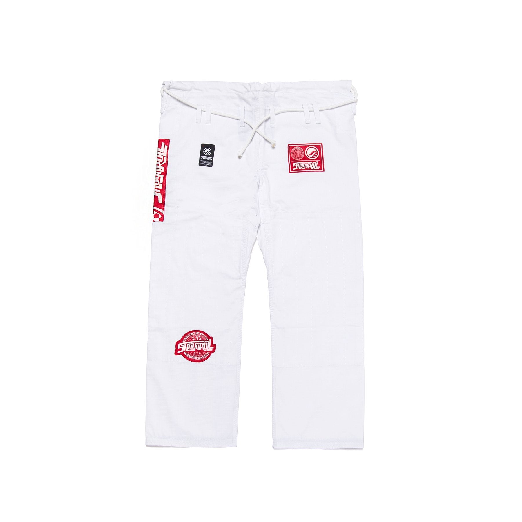 Shoyoroll Competitor 21 Red BJJ Gi – Premium Brazilian Jiu-Jitsu Gi - Image 6