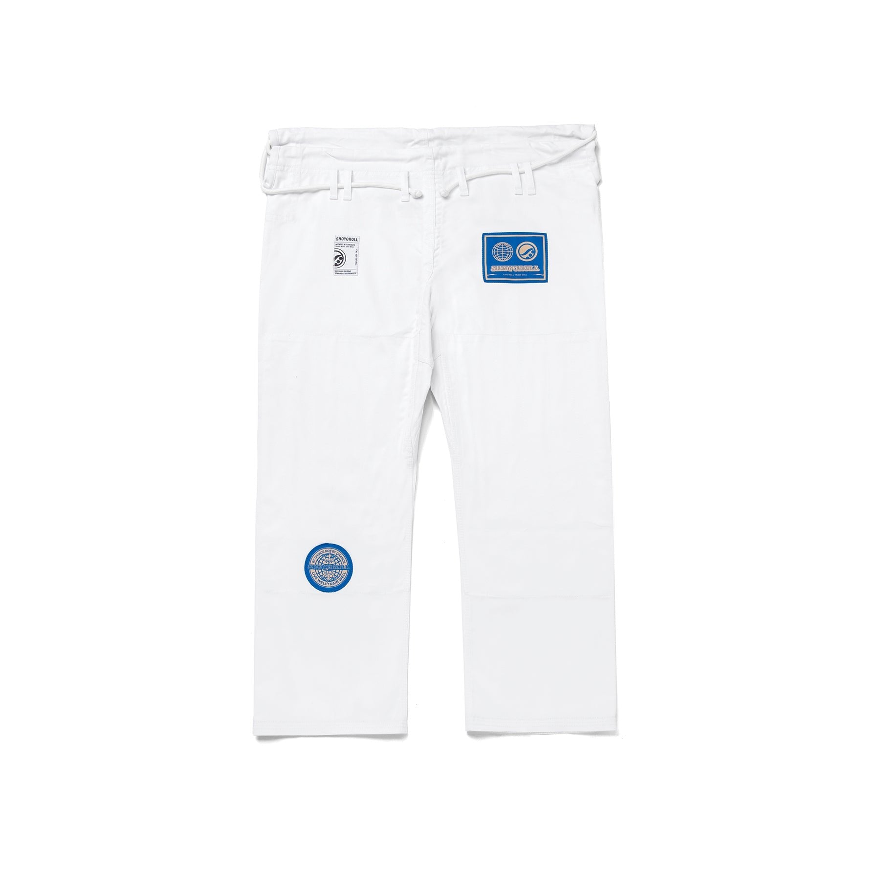Shoyoroll Nacre Competitor White BJJ Gi | IBJJF Legal Competition Gi - Image 6