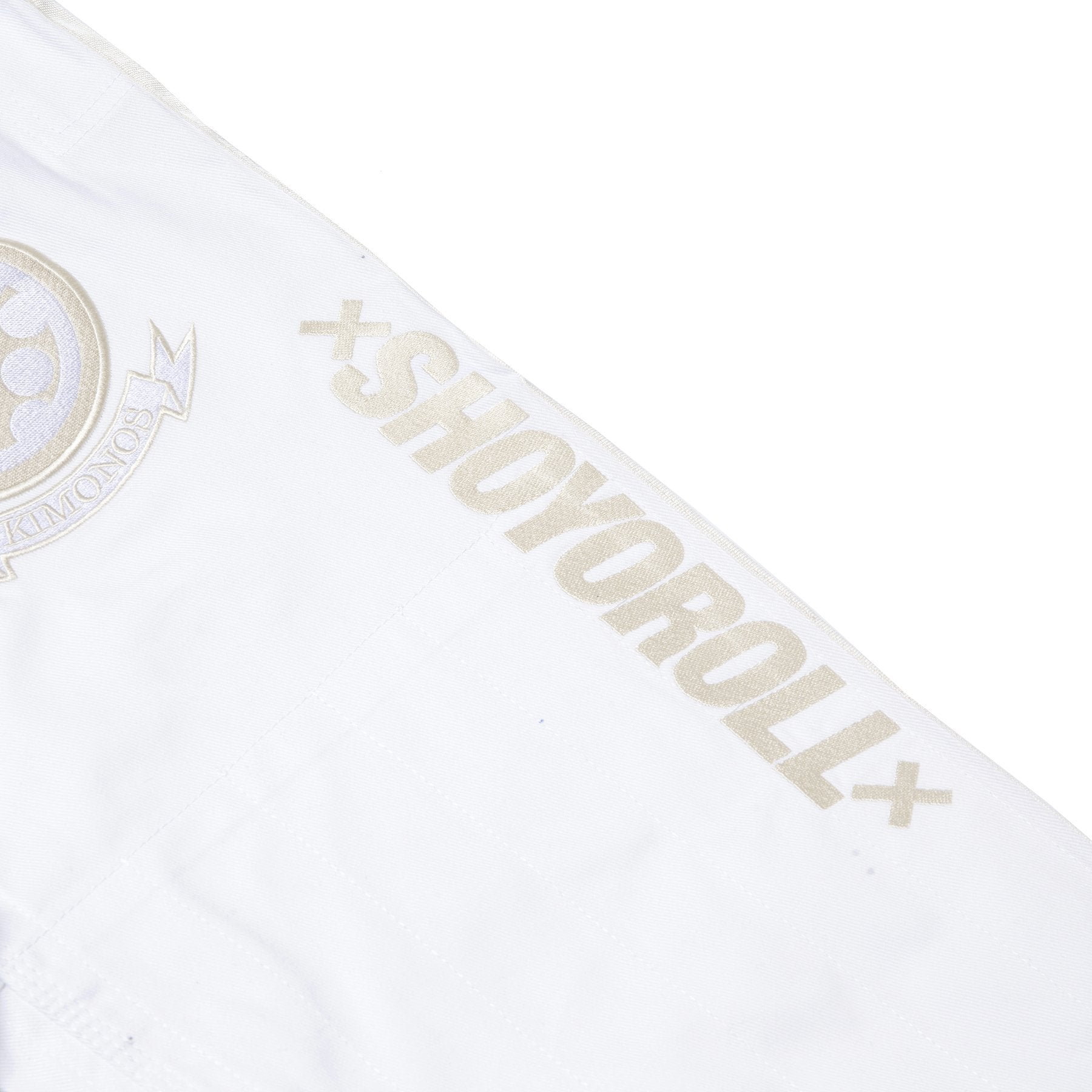 Shoyoroll Batch #107 Umit Benan V1 White Beige BJJ Gi | Limited Edition Kimono - Image 7