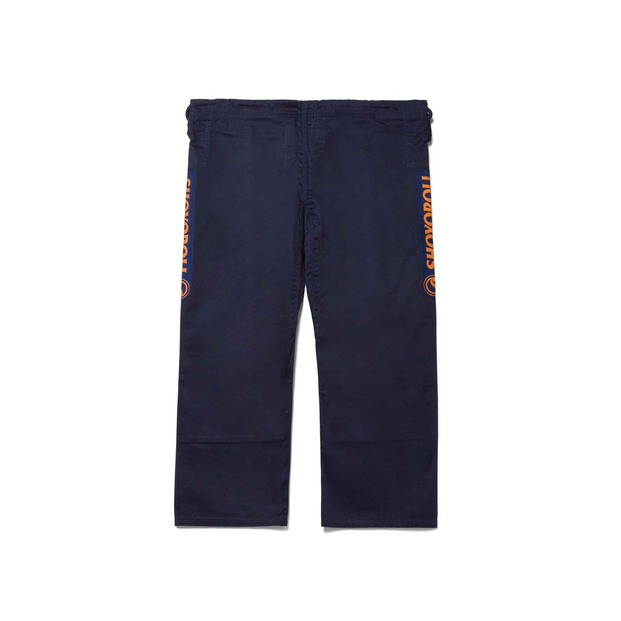 Shoyoroll Tangerine Competitor Navy With Bags BJJ Gi - Image 3