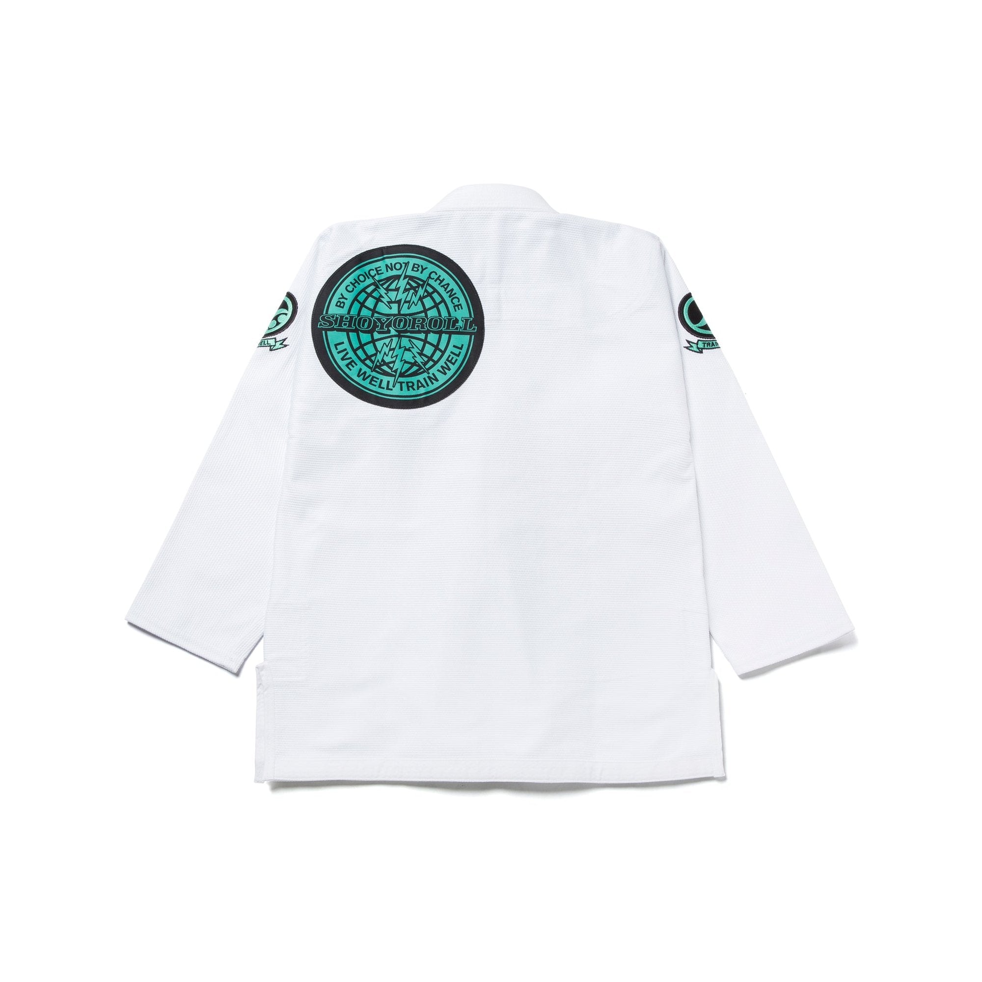 Shoyoroll Coral Competitor BJJ Gi – Premium Jiu-Jitsu Kimono White - Image 2