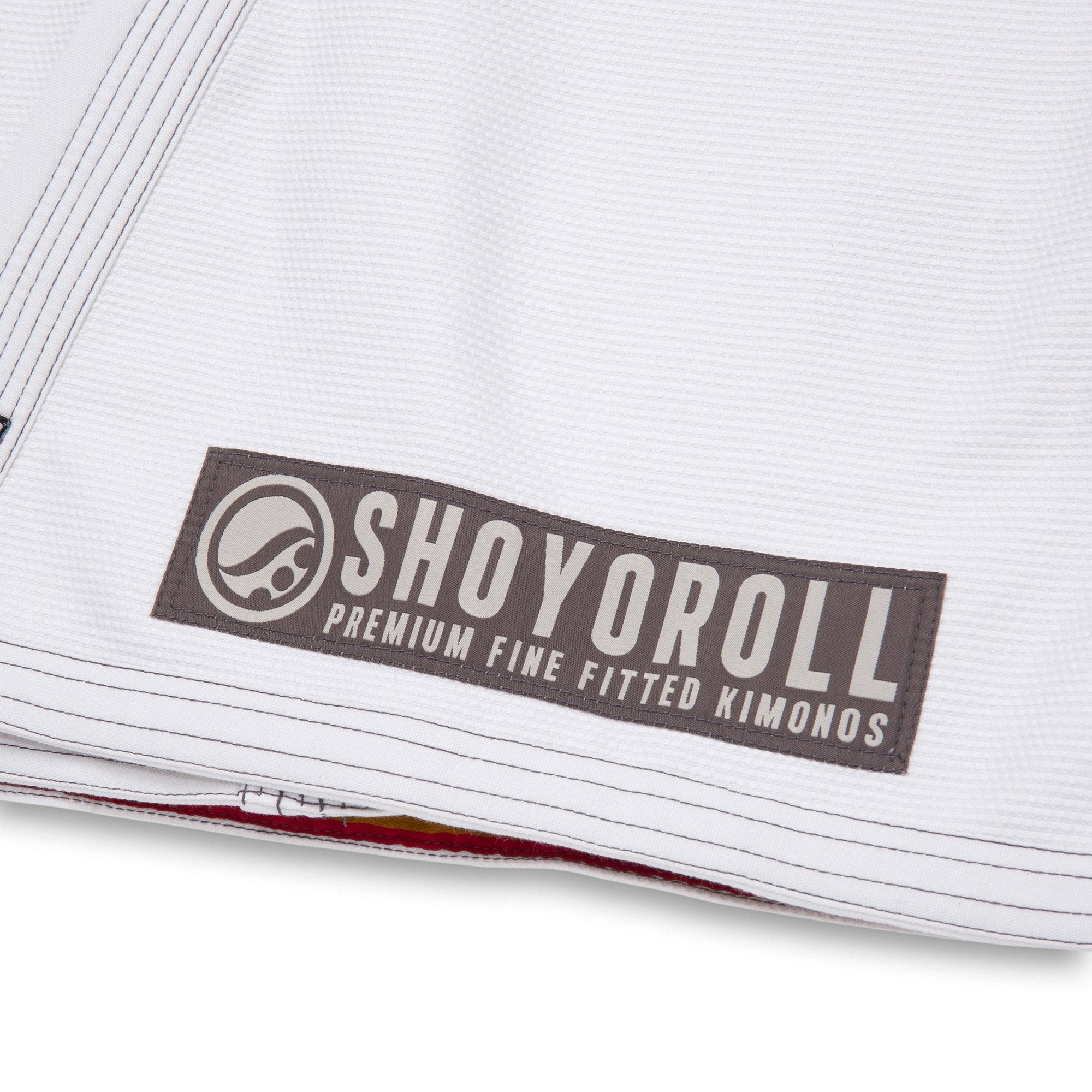 Shoyoroll Atlas Competitor White – Premium BJJ Gi for Performance - Image 8
