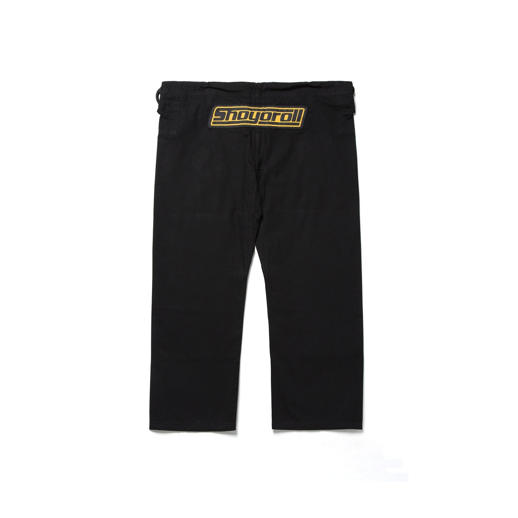 Shoyoroll Griffon Competitor BJJ Gi Black – Premium Jiu Jitsu Kimono - Image 8