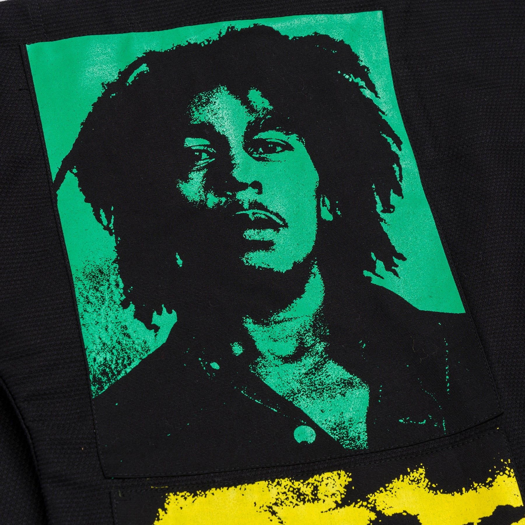 Shoyoroll Bob Marley x Shoyoroll Black V2 BJJ Gi – Limited Edition Jiu-Jitsu Kimono - Image 6