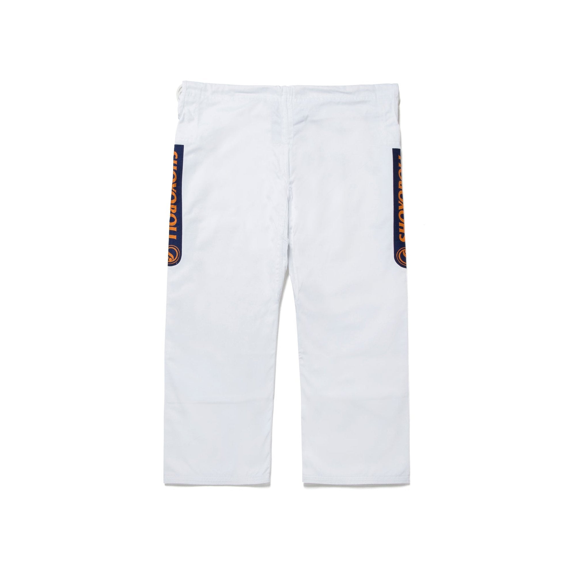 Shoyoroll Tangerine Competitor White With Bags BJJ Gi - Image 3