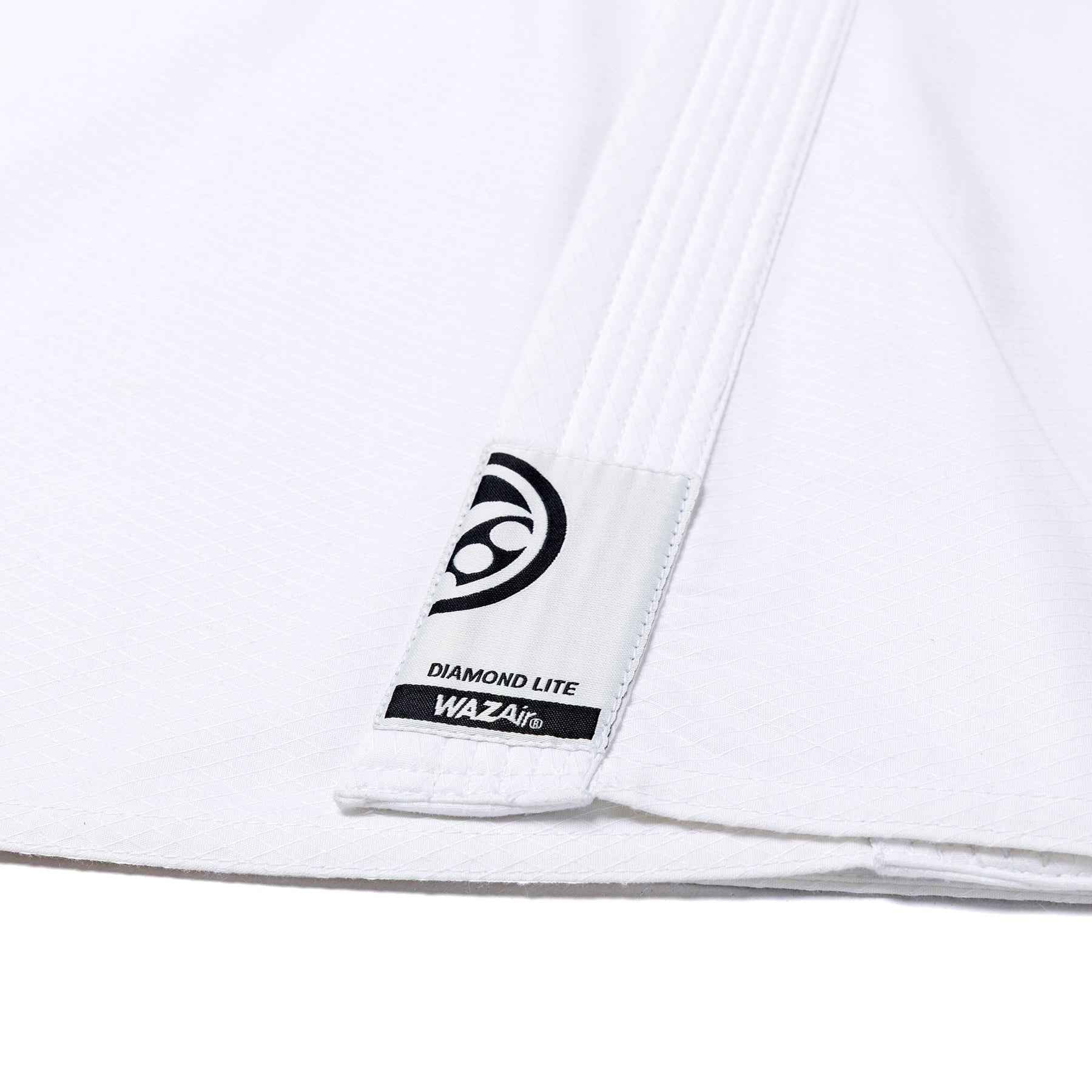 Shoyoroll WAZAir 2.0 White BJJ Gi – With Carry Bags - Image 7