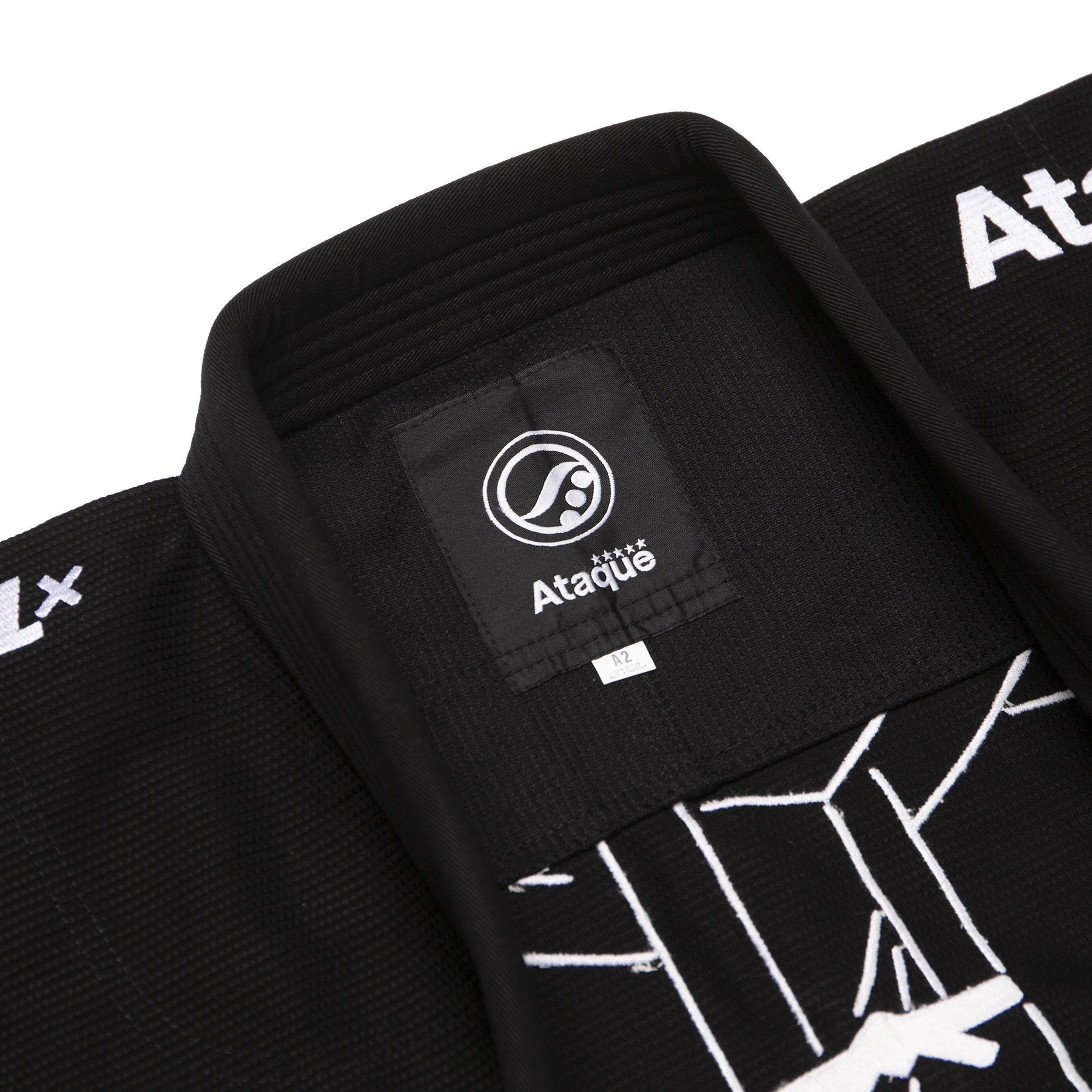 Shoyoroll Batch #111 Yu Nagaba Black BJJ Gi – Limited Edition Jiu-Jitsu Kimono - Image 2