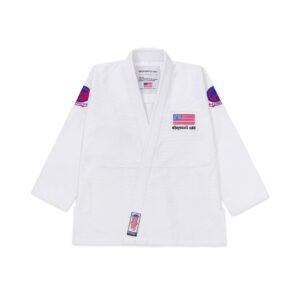 Shoyoroll Batch #151 – 24 Americana BJJ Gi White