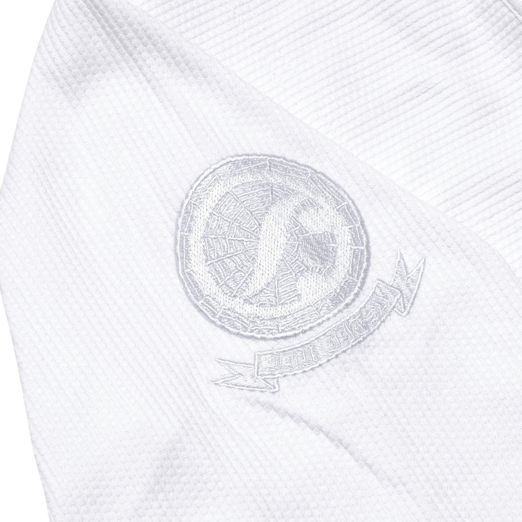 Shoyoroll Batch #117: Araneae BJJ Gi – Premium Jiu-Jitsu Kimono White - Image 3