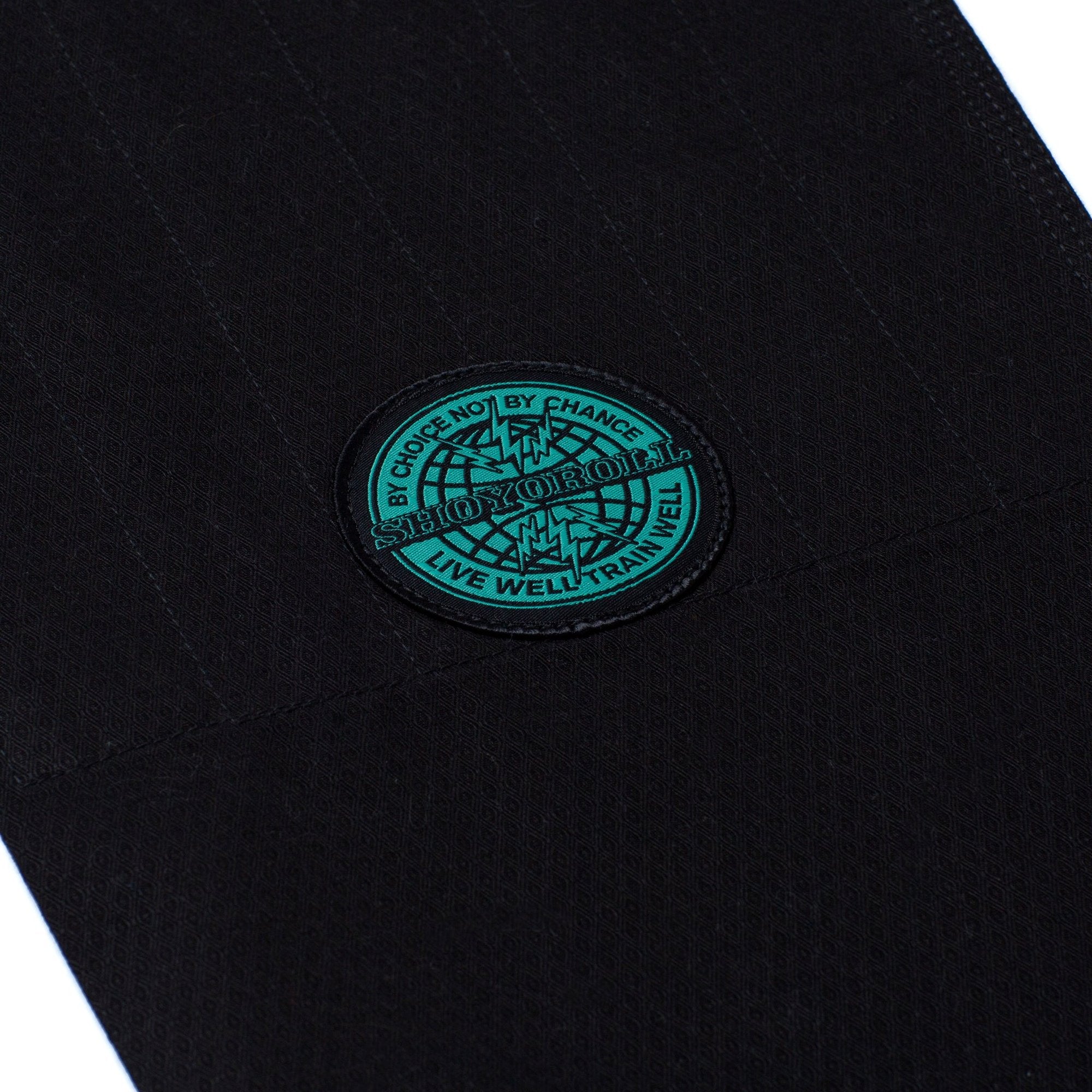 Shoyoroll Coral Competitor BJJ Gi – Premium Jiu-Jitsu Kimono Black - Image 6