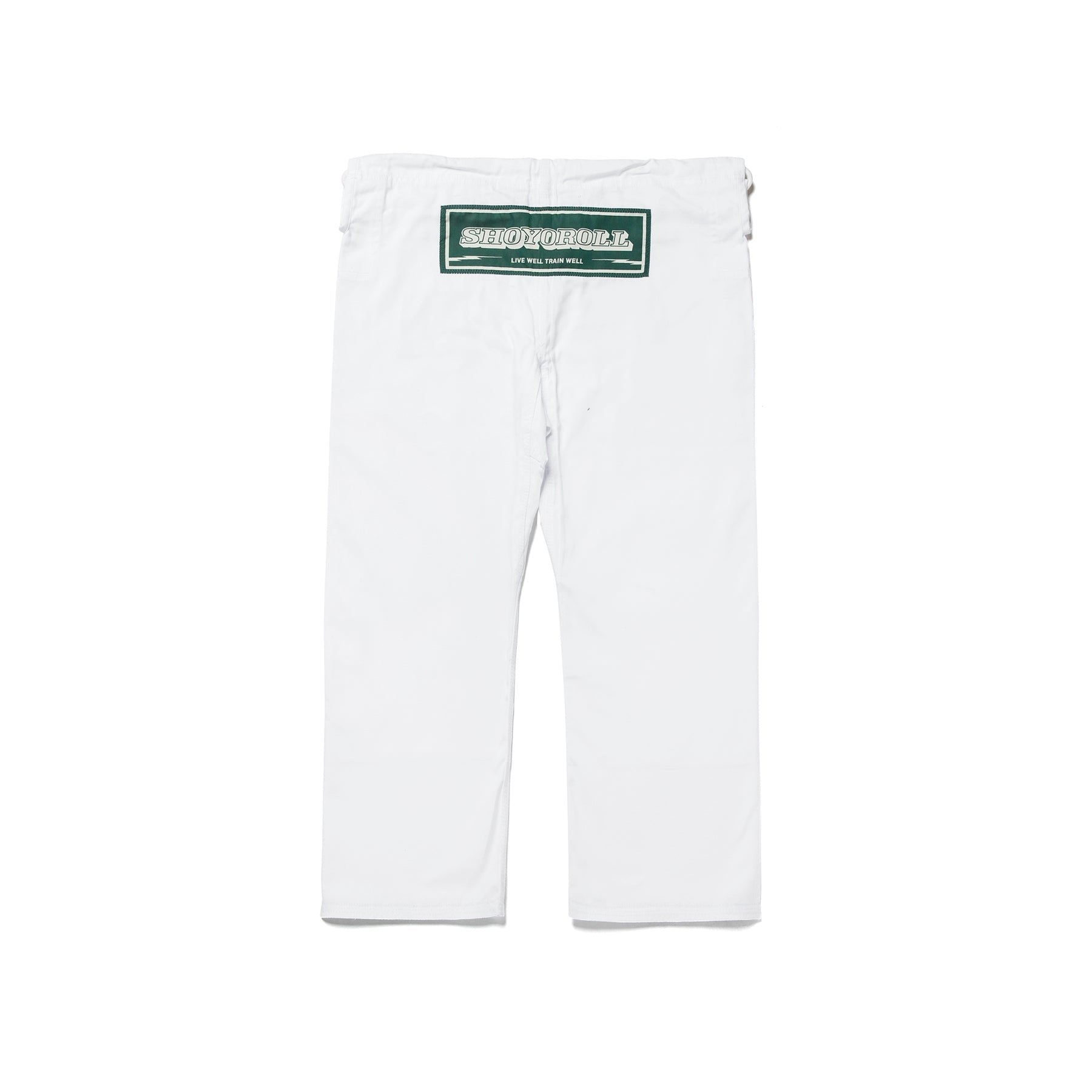 Shoyoroll Alpine Competitor BJJ Gi – Premium Jiu-Jitsu Kimono White - Image 6