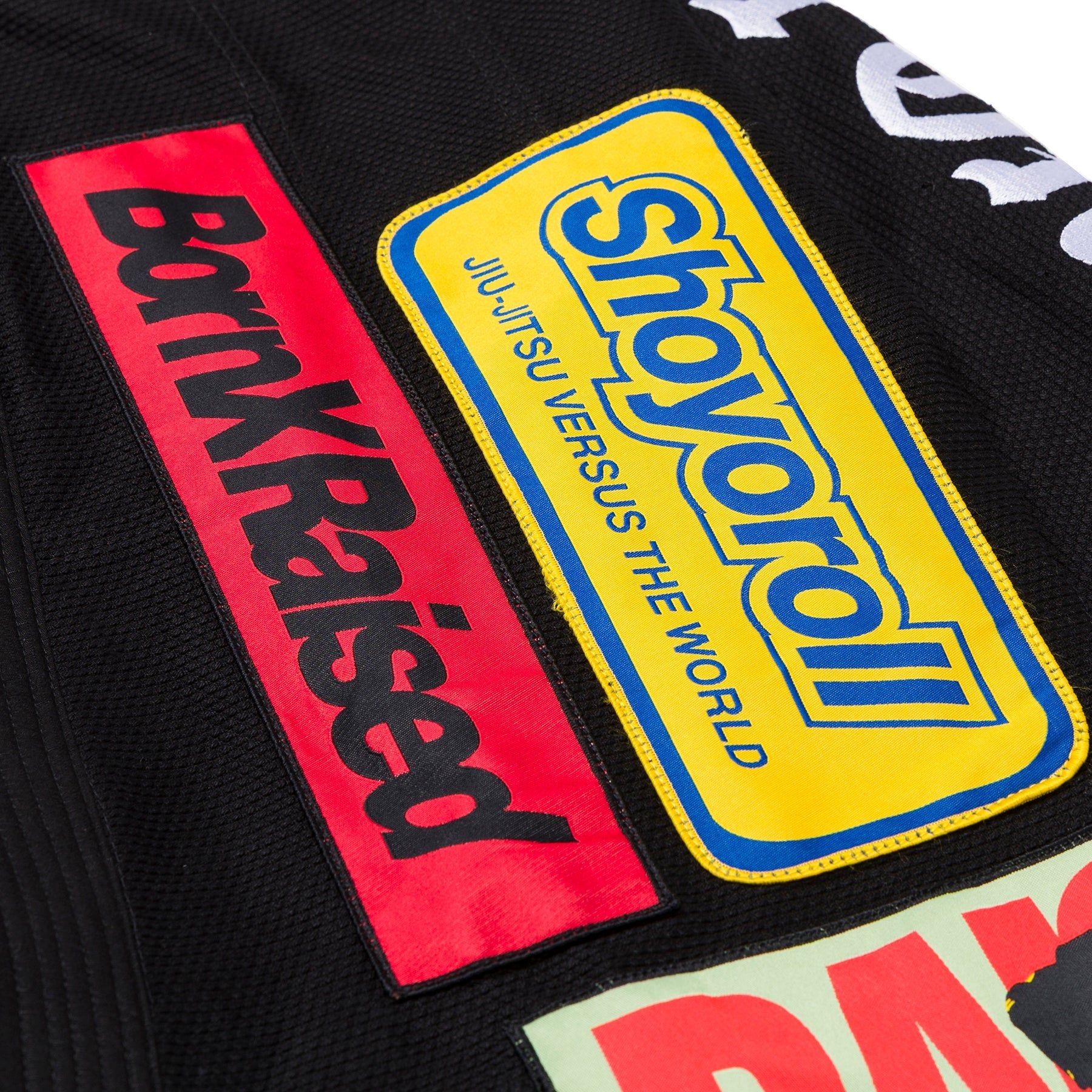 Shoyoroll Born x Raised Black BJJ Gi With Bag | Premium Limited Edition Kimono - Image 7