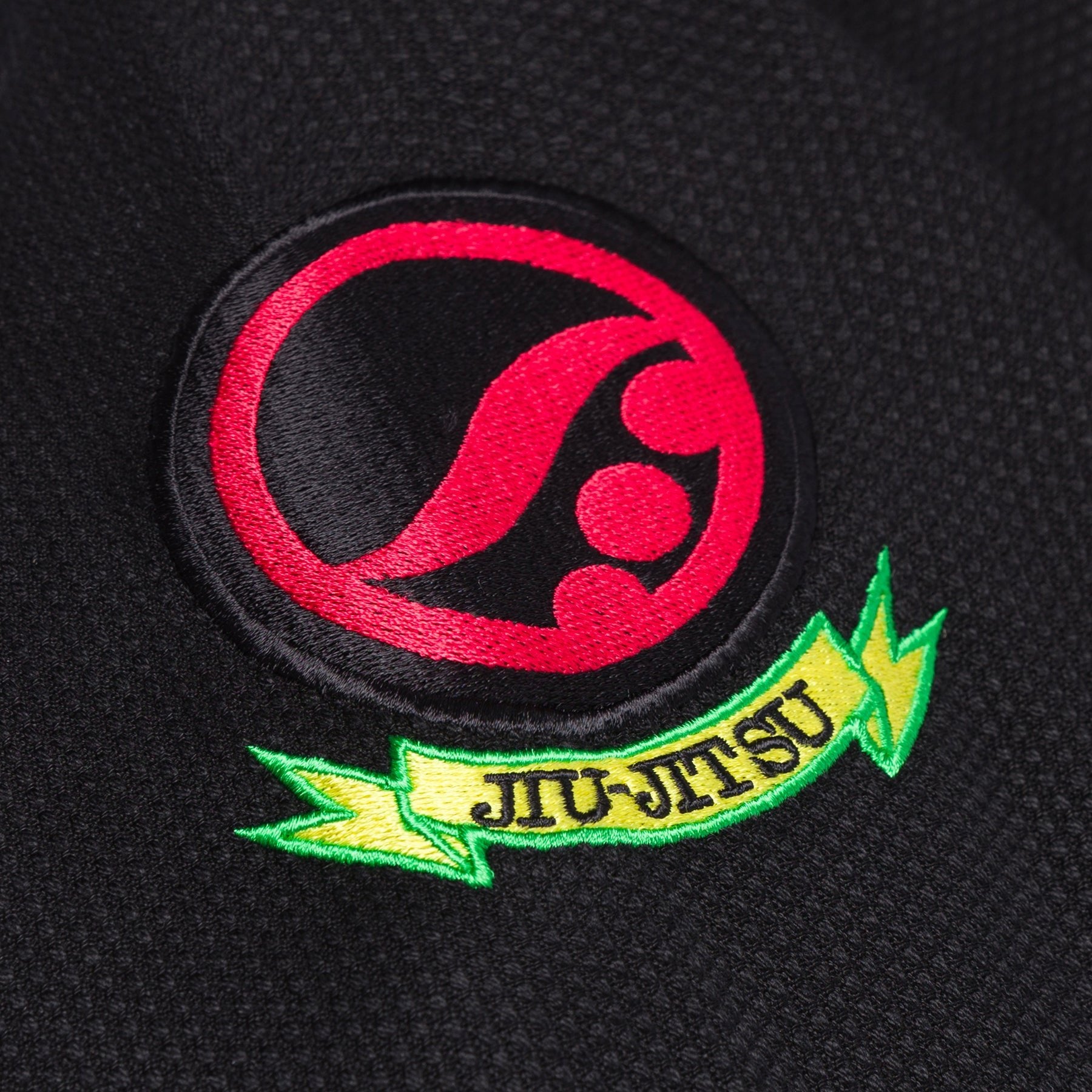 Shoyoroll Rasta Competitor Black – Premium BJJ Gi - Image 7