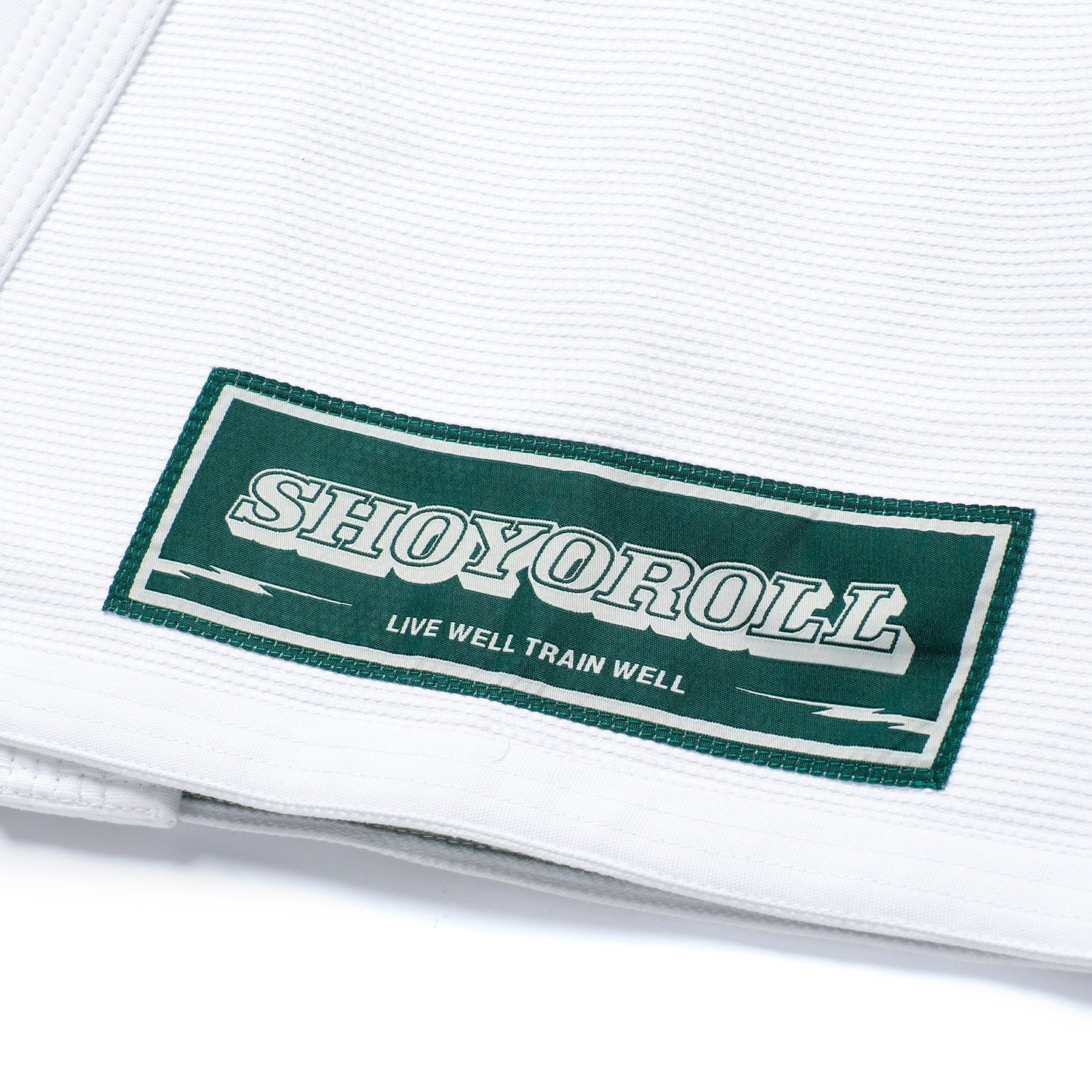 Shoyoroll Alpine Competitor BJJ Gi – Premium Jiu-Jitsu Kimono White - Image 8