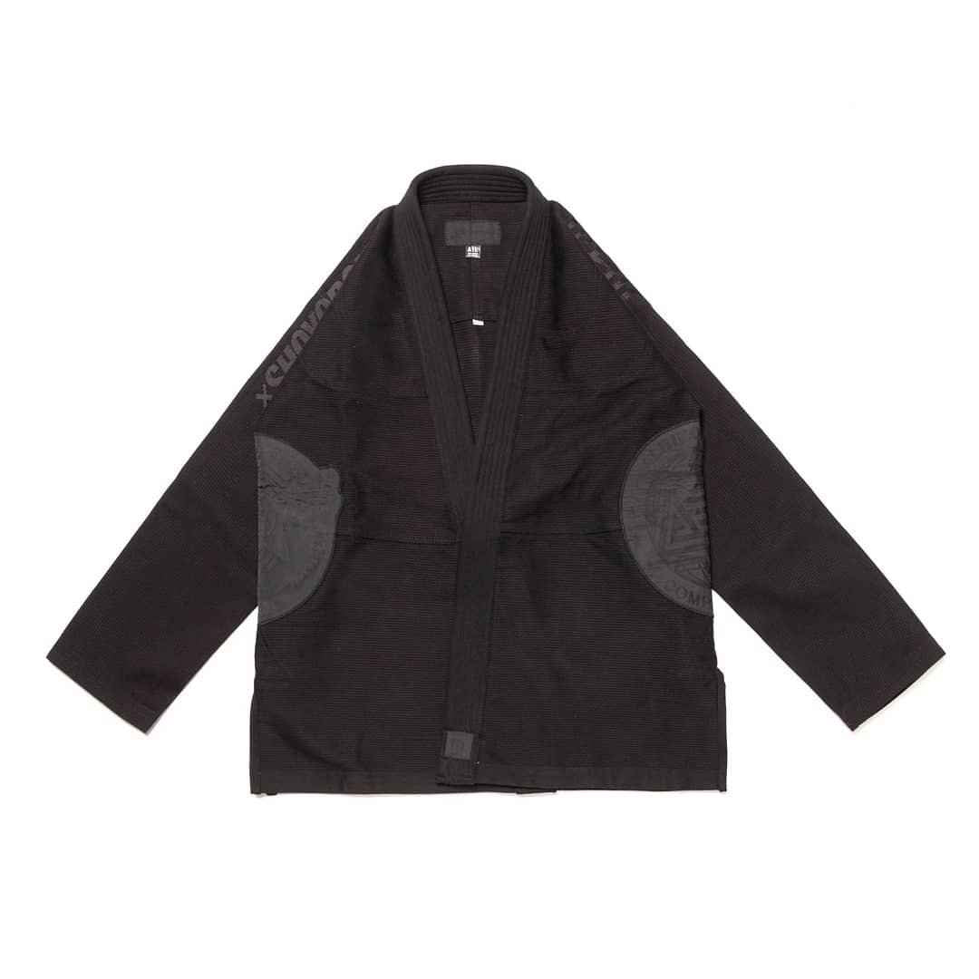 Shoyoroll Batch #100: SYR x A&P BJJ Gi Black