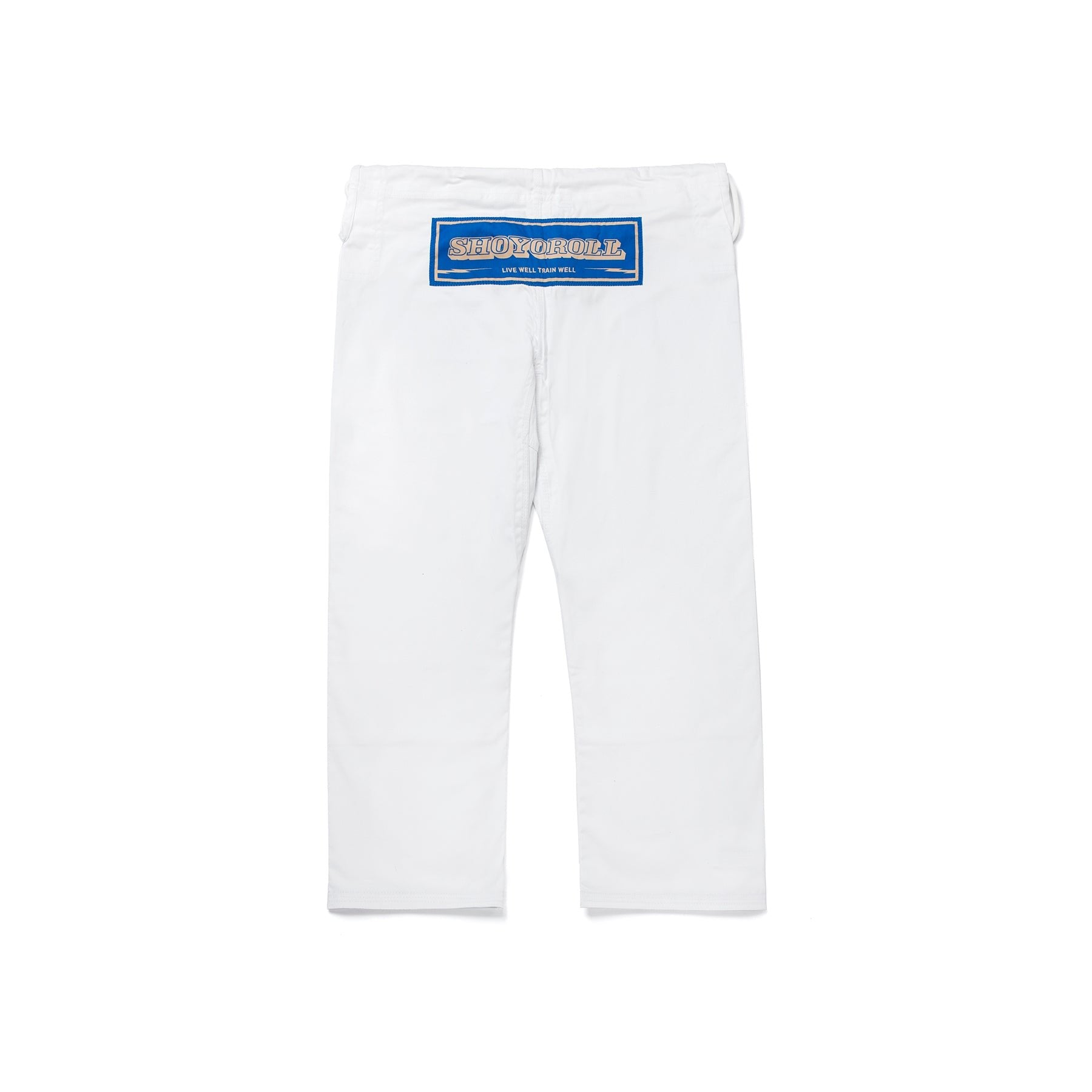 Shoyoroll Nacre Competitor White BJJ Gi | IBJJF Legal Competition Gi - Image 7