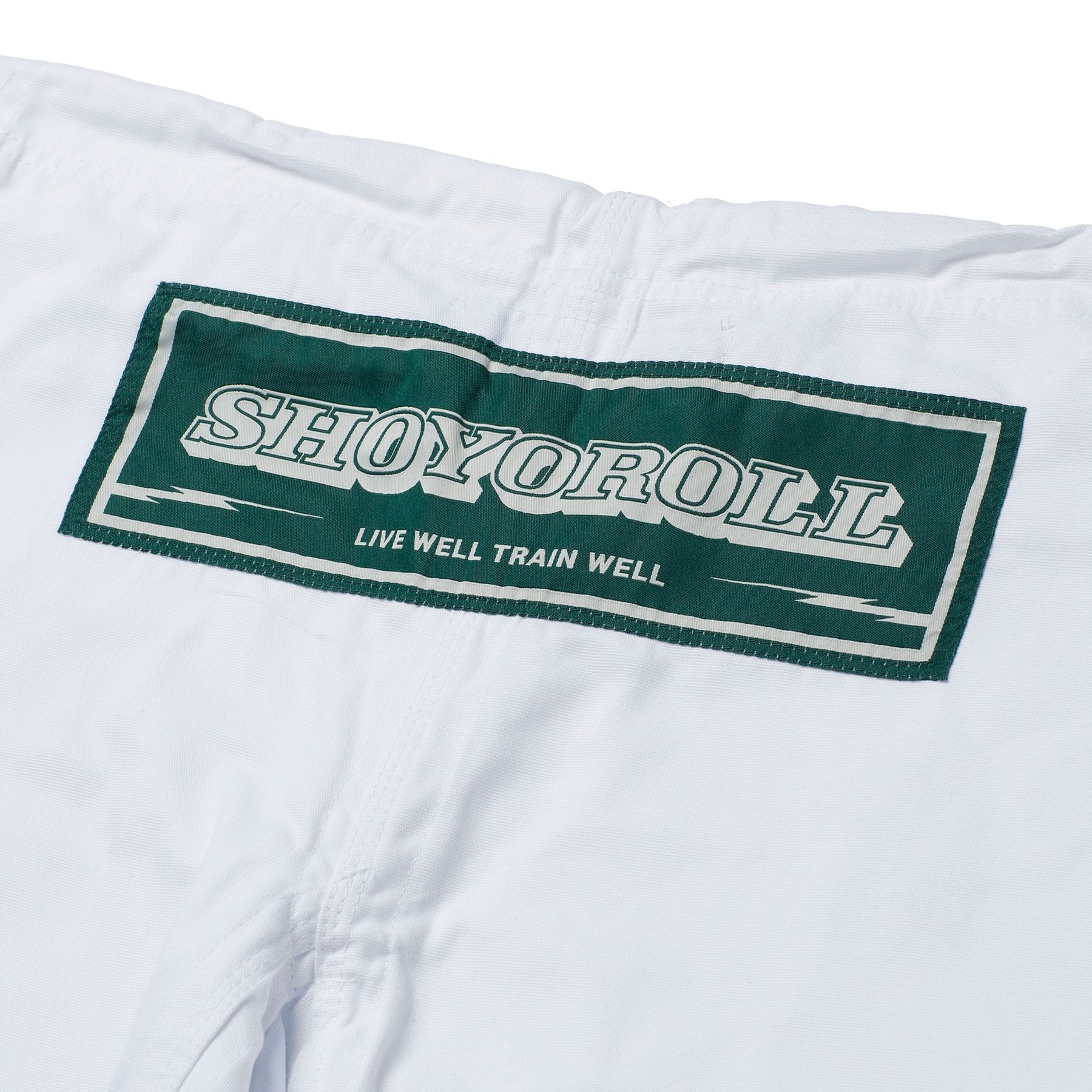 Shoyoroll Alpine Competitor BJJ Gi – Premium Jiu-Jitsu Kimono White - Image 7