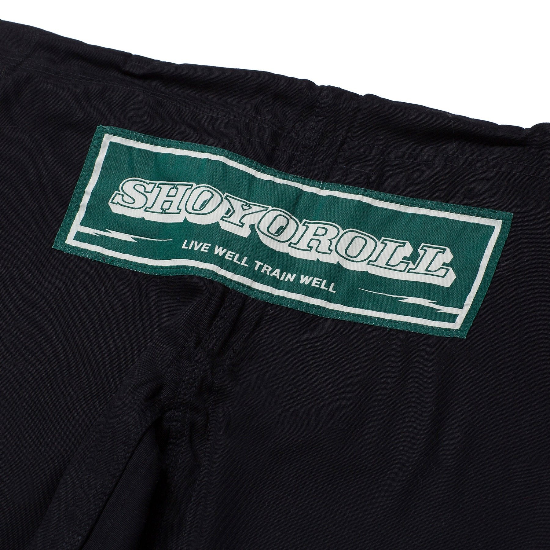 Shoyoroll Alpine Competitor BJJ Gi – Premium Jiu-Jitsu Kimono Black - Image 7