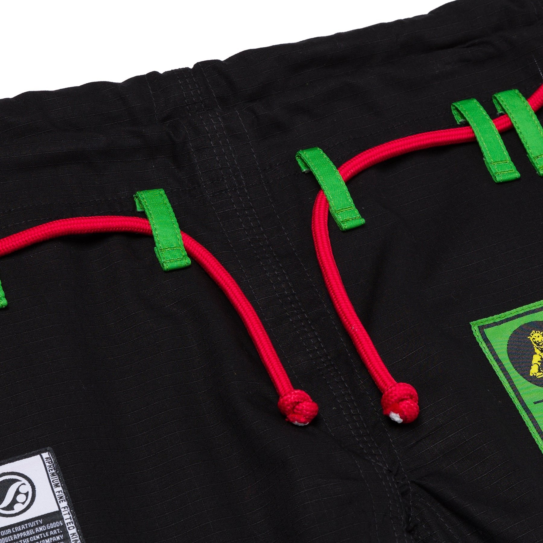 Shoyoroll Rasta Competitor Black – Premium BJJ Gi - Image 8