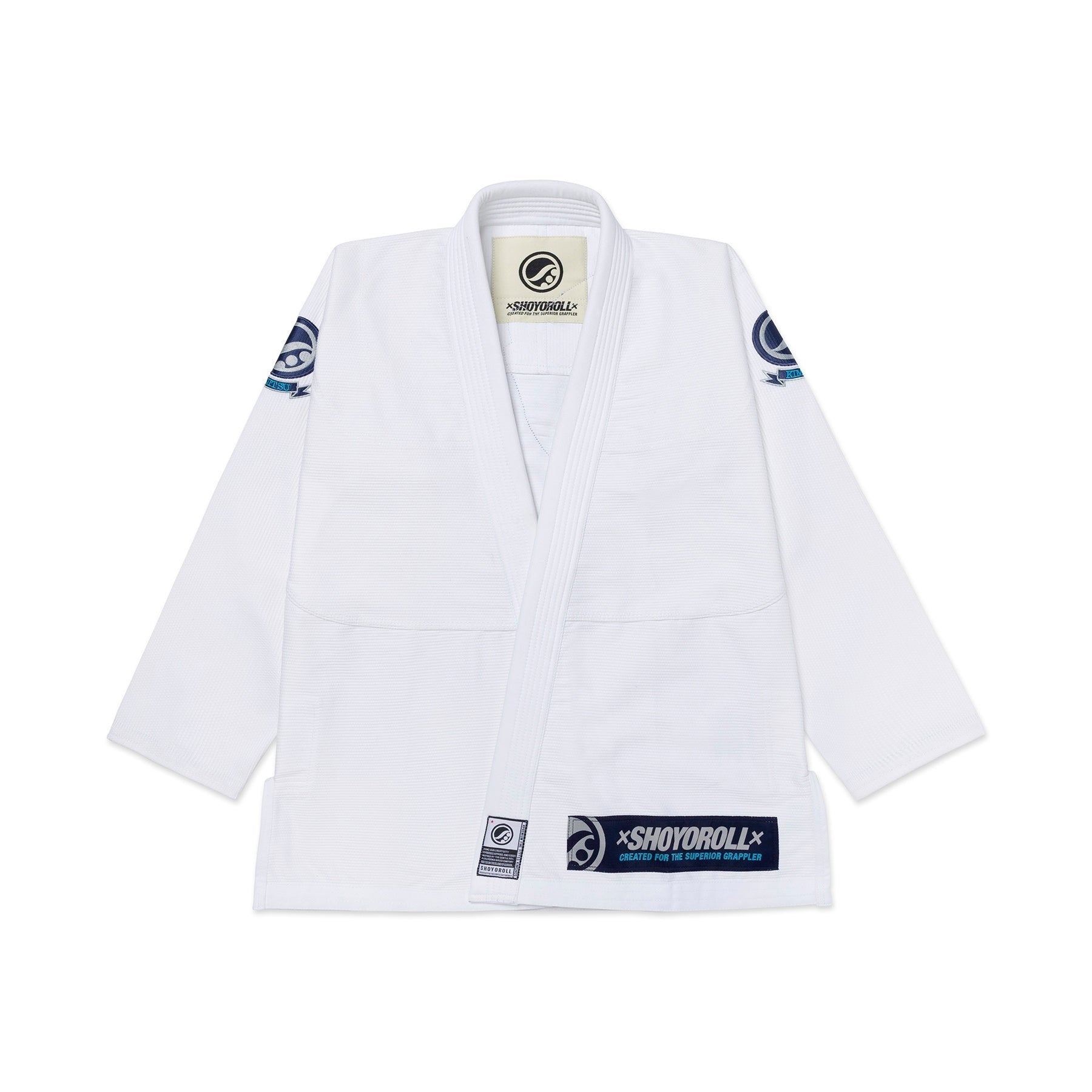 Shoyoroll Safire Competitor BJJ Gi – Premium Jiu-Jitsu Gi White