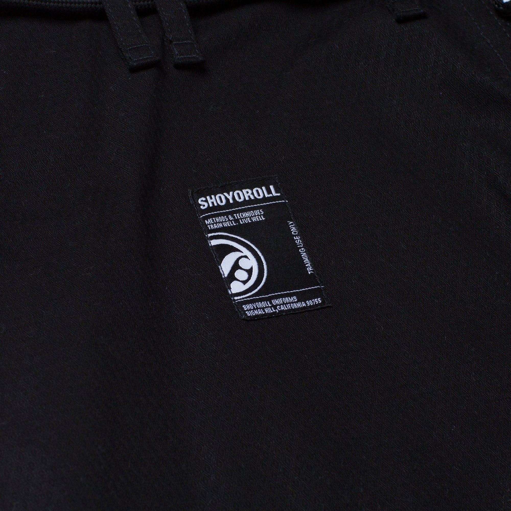Shoyoroll Coral Competitor BJJ Gi – Premium Jiu-Jitsu Kimono Black - Image 7
