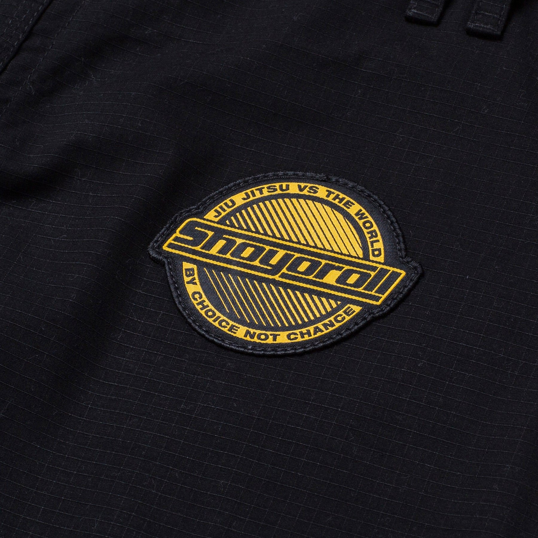 Shoyoroll Griffon Competitor BJJ Gi Black – Premium Jiu Jitsu Kimono - Image 9