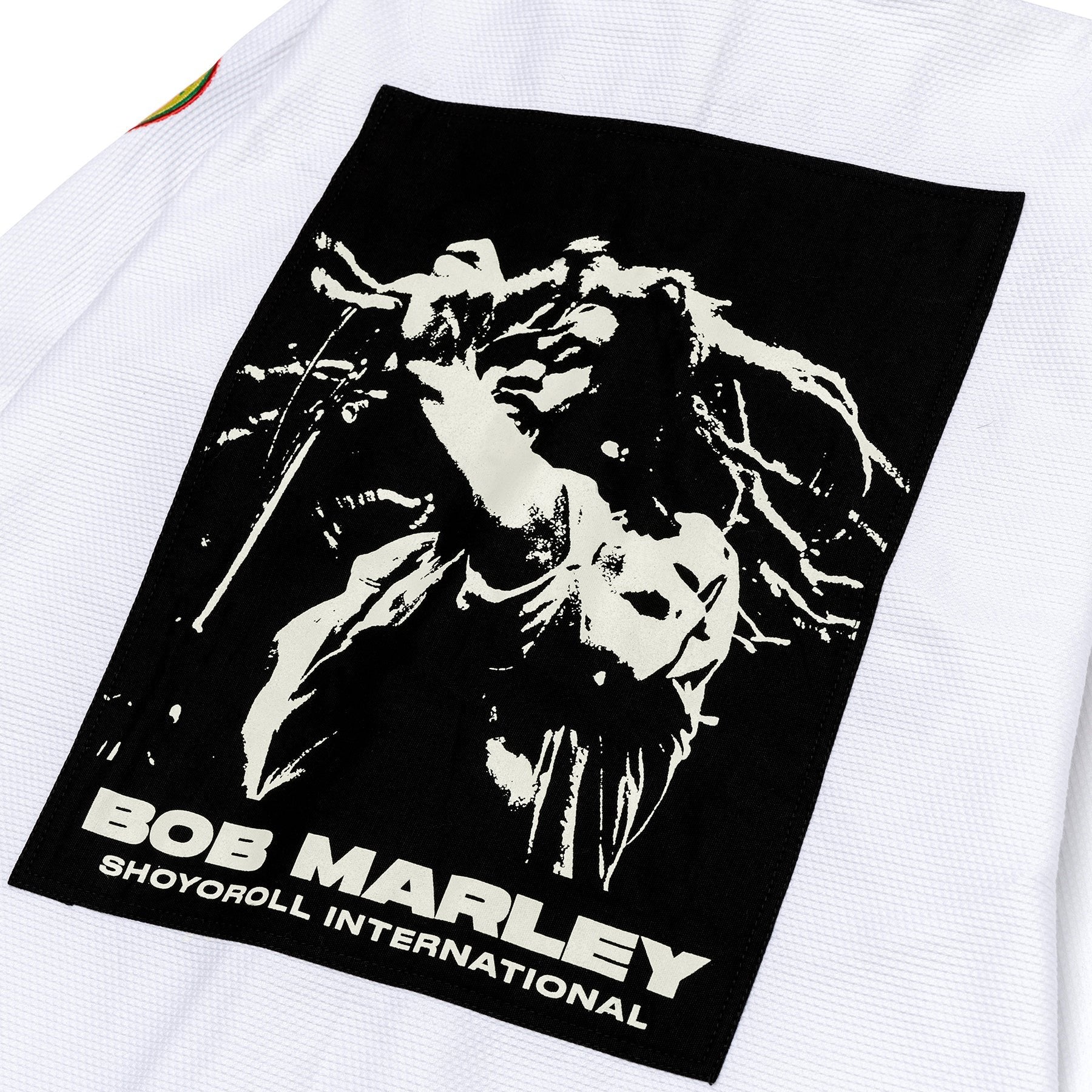 Shoyoroll Bob Marley x Shoyoroll White V1 BJJ Gi – Limited Edition Collaboration - Image 7