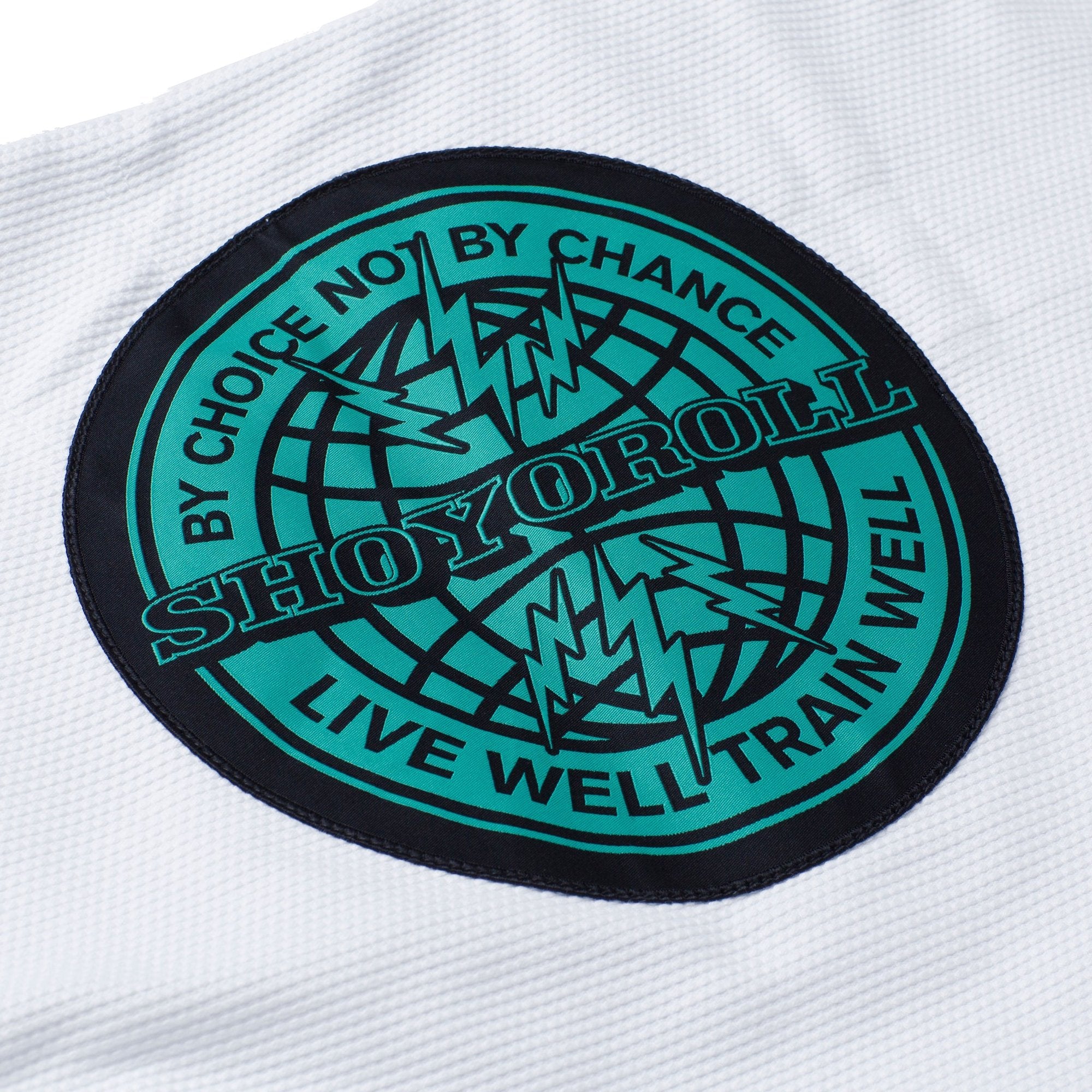 Shoyoroll Coral Competitor BJJ Gi – Premium Jiu-Jitsu Kimono White - Image 8