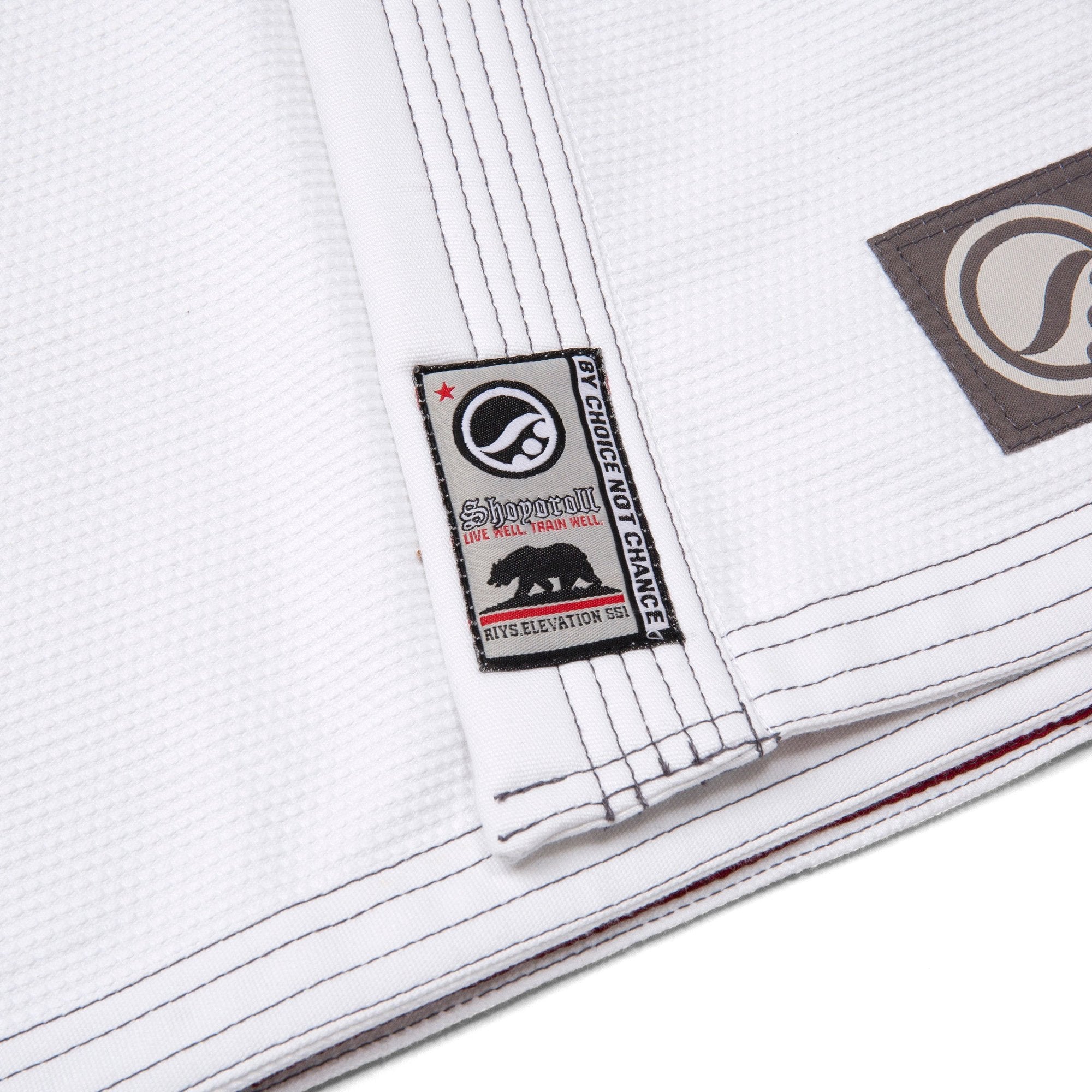 Shoyoroll Atlas Competitor White – Premium BJJ Gi for Performance - Image 9