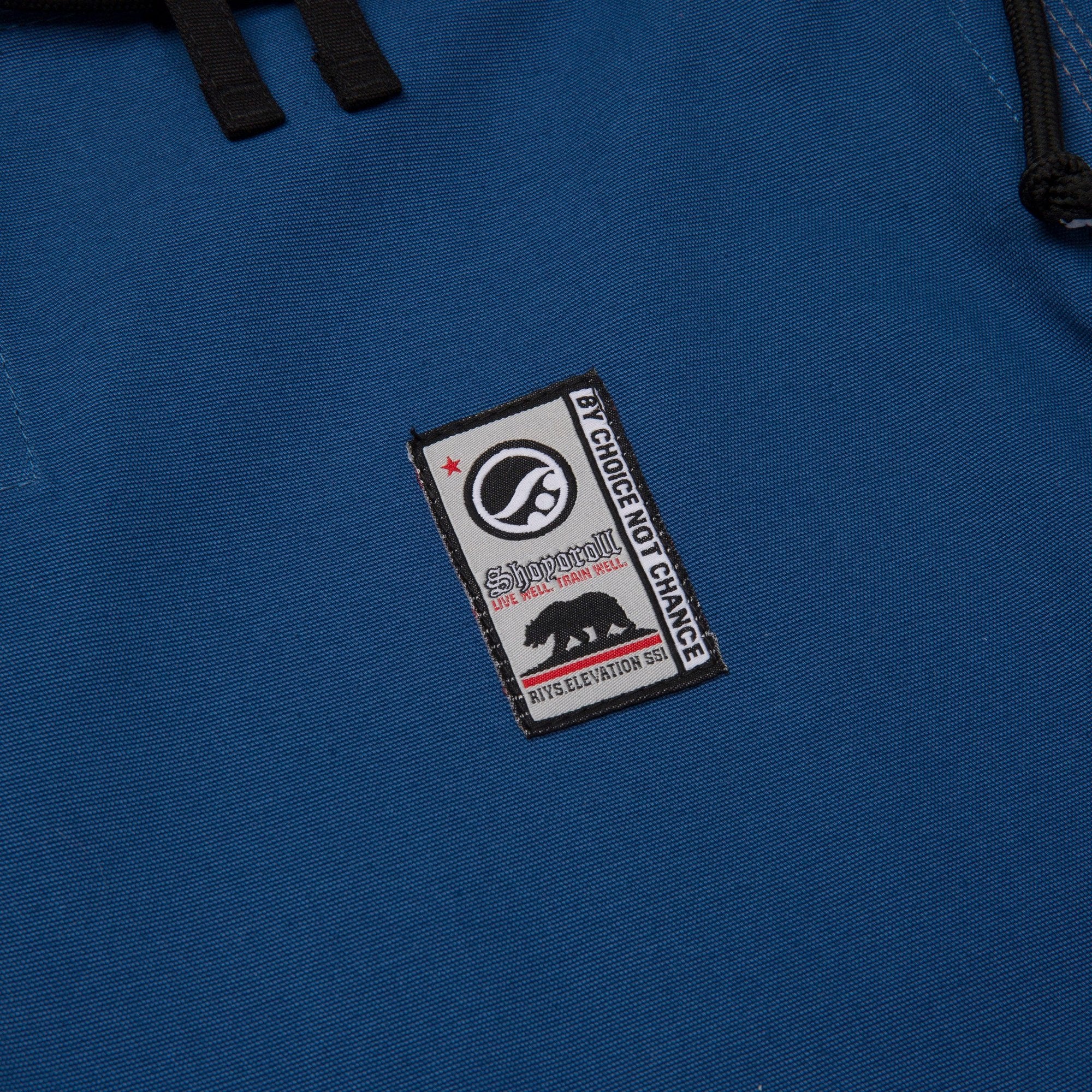 Shoyoroll Atlas Competitor Blue – Premium BJJ Gi - Image 9